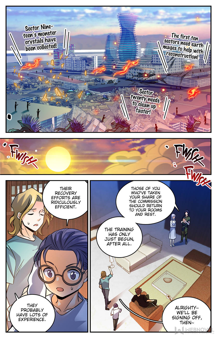 Versatile Mage Chapter 528 page 11 - Chapter 528