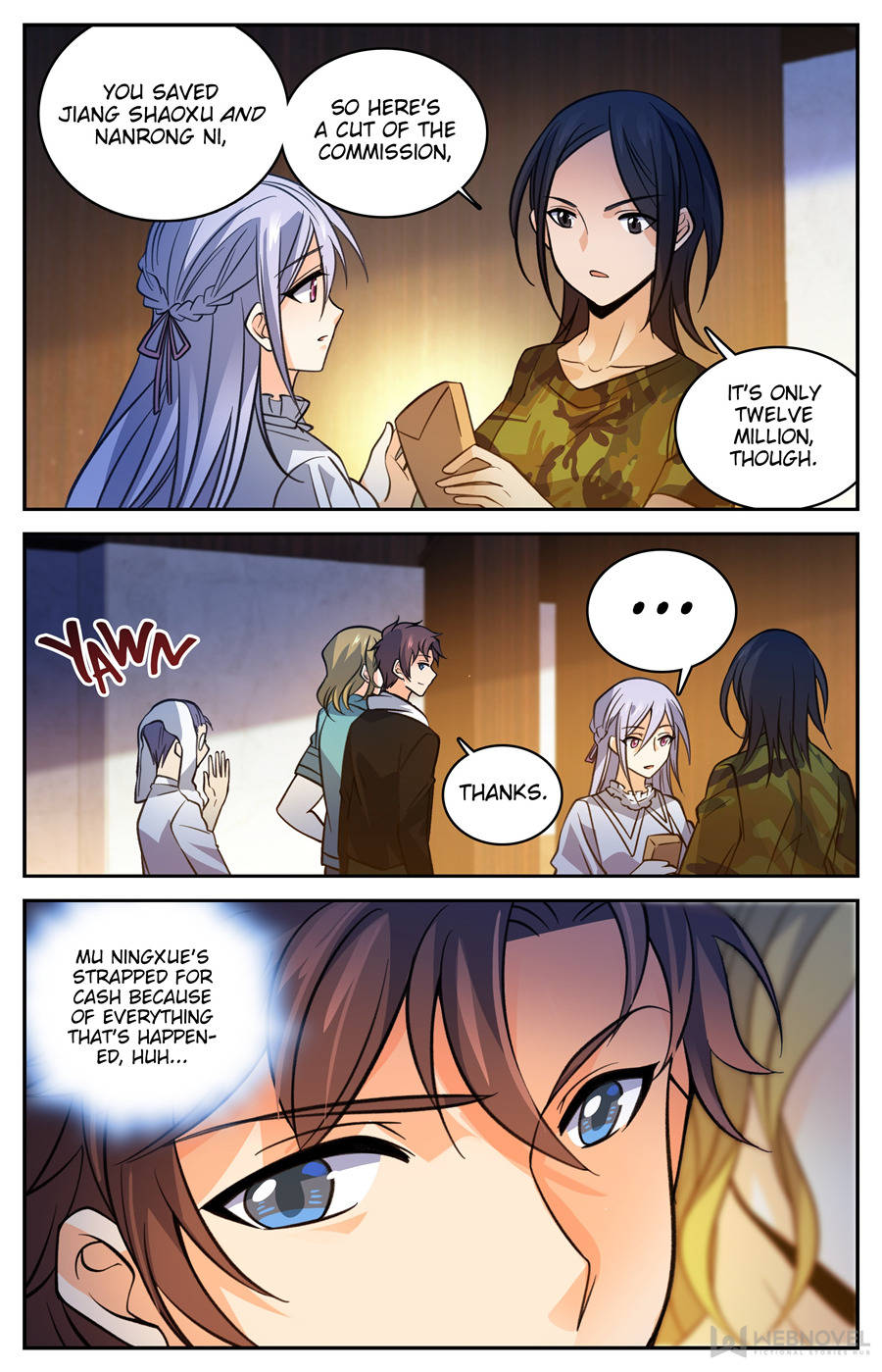 Versatile Mage Chapter 528 page 12 - Chapter 528