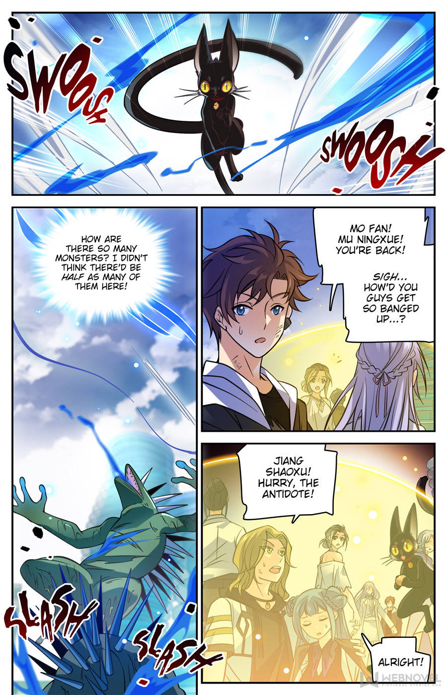 Versatile Mage Chapter 528 page 2 - Chapter 528