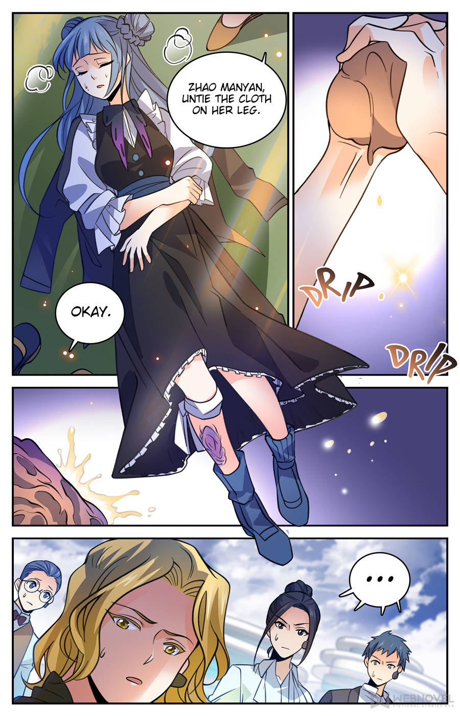 Versatile Mage Chapter 528 page 3 - Chapter 528