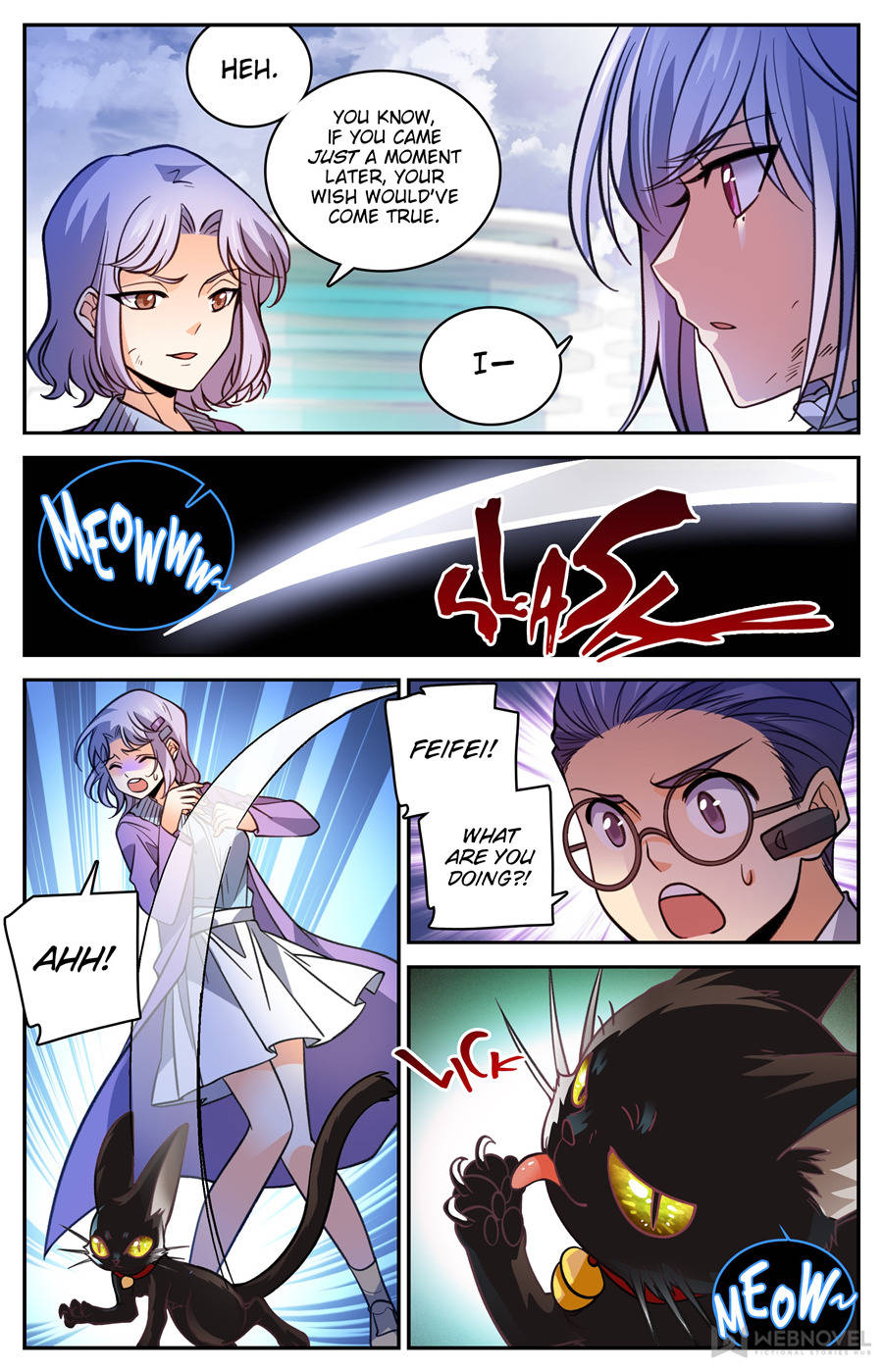 Versatile Mage Chapter 528 page 4 - Chapter 528