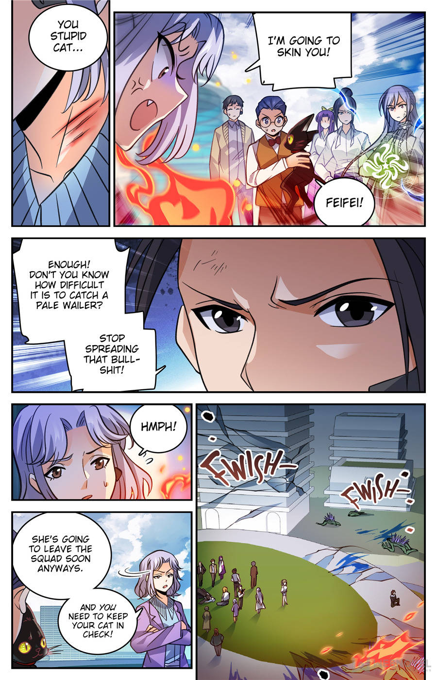 Versatile Mage Chapter 528 page 5 - Chapter 528