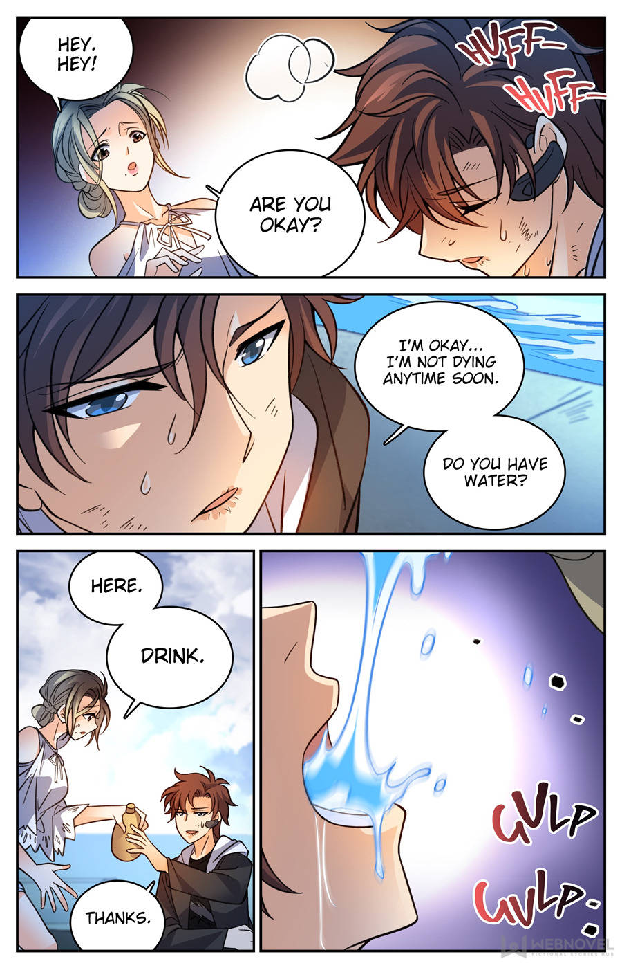 Versatile Mage Chapter 528 page 6 - Chapter 528