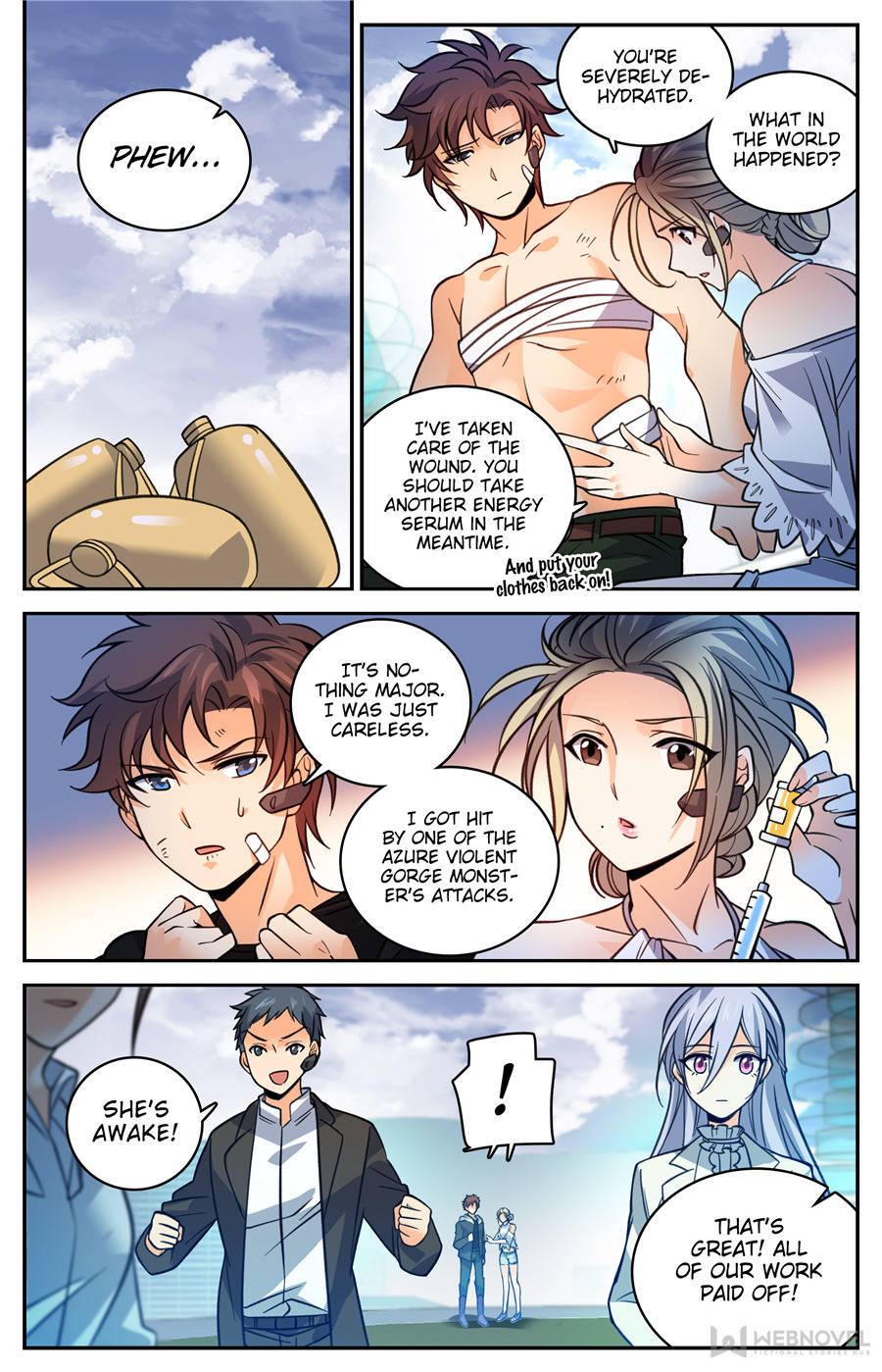 Versatile Mage Chapter 528 page 7 - Chapter 528