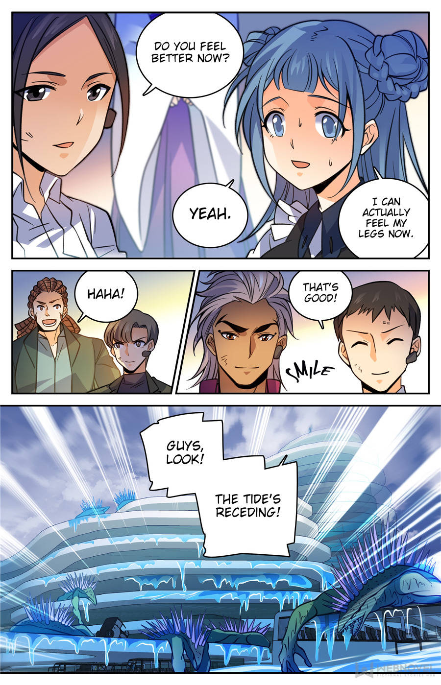Versatile Mage Chapter 528 page 8 - Chapter 528