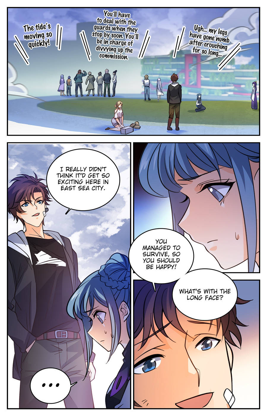 Versatile Mage Chapter 528 page 9 - Chapter 528