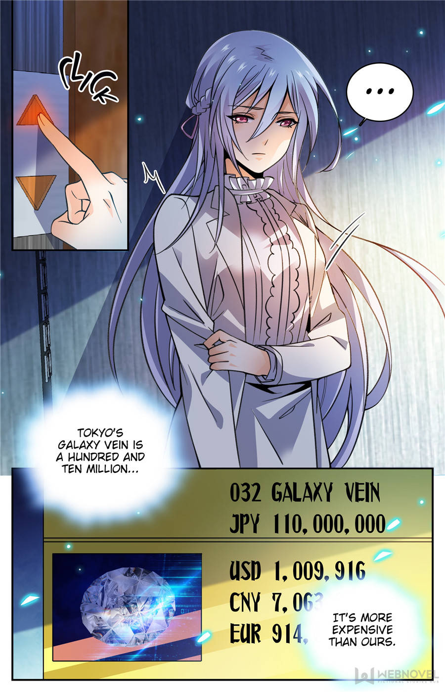 Versatile Mage Chapter 529 page 1 - Chapter 529