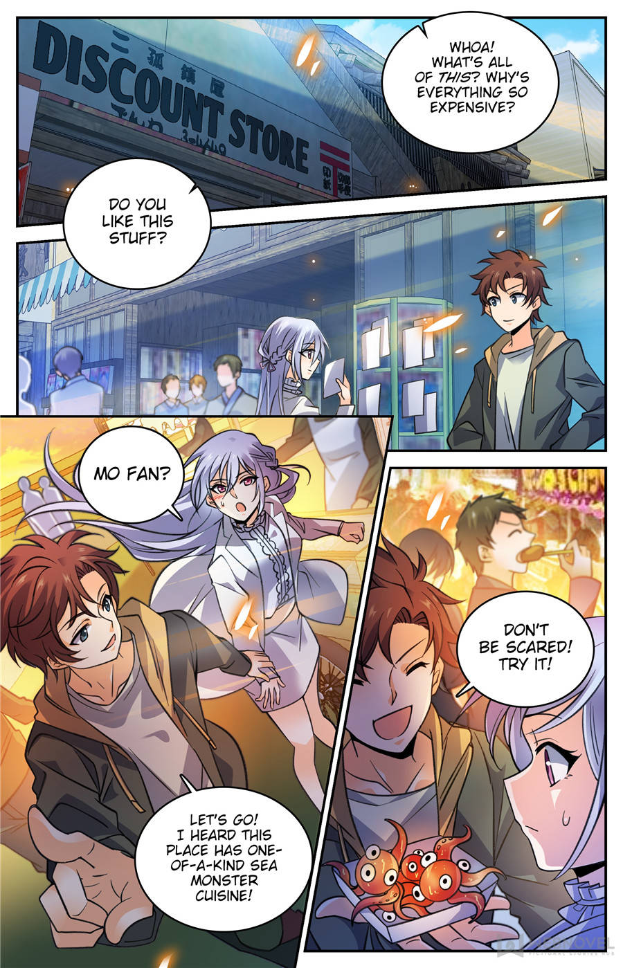 Versatile Mage Chapter 529 page 10 - Chapter 529
