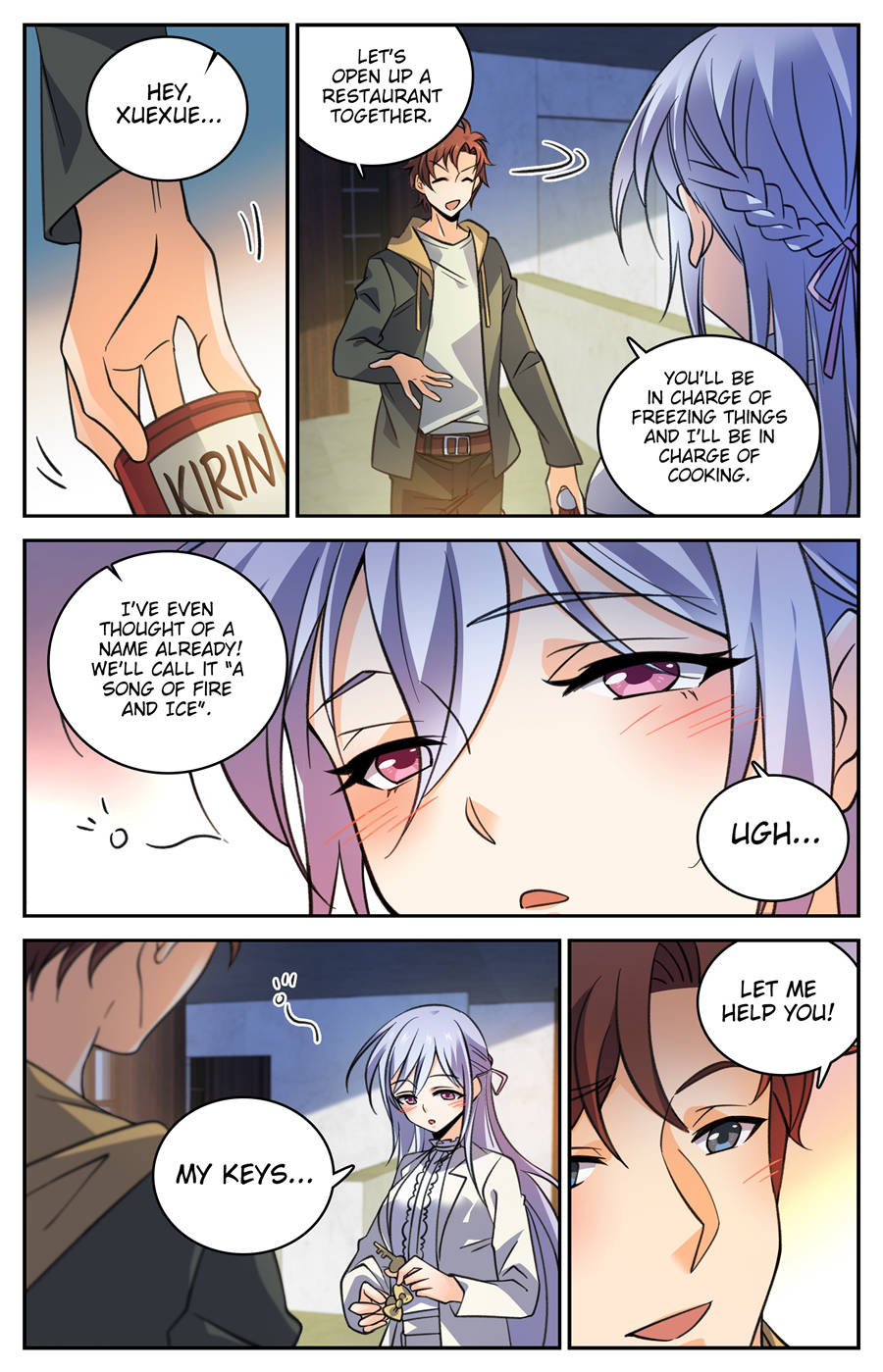 Versatile Mage Chapter 529 page 11 - Chapter 529