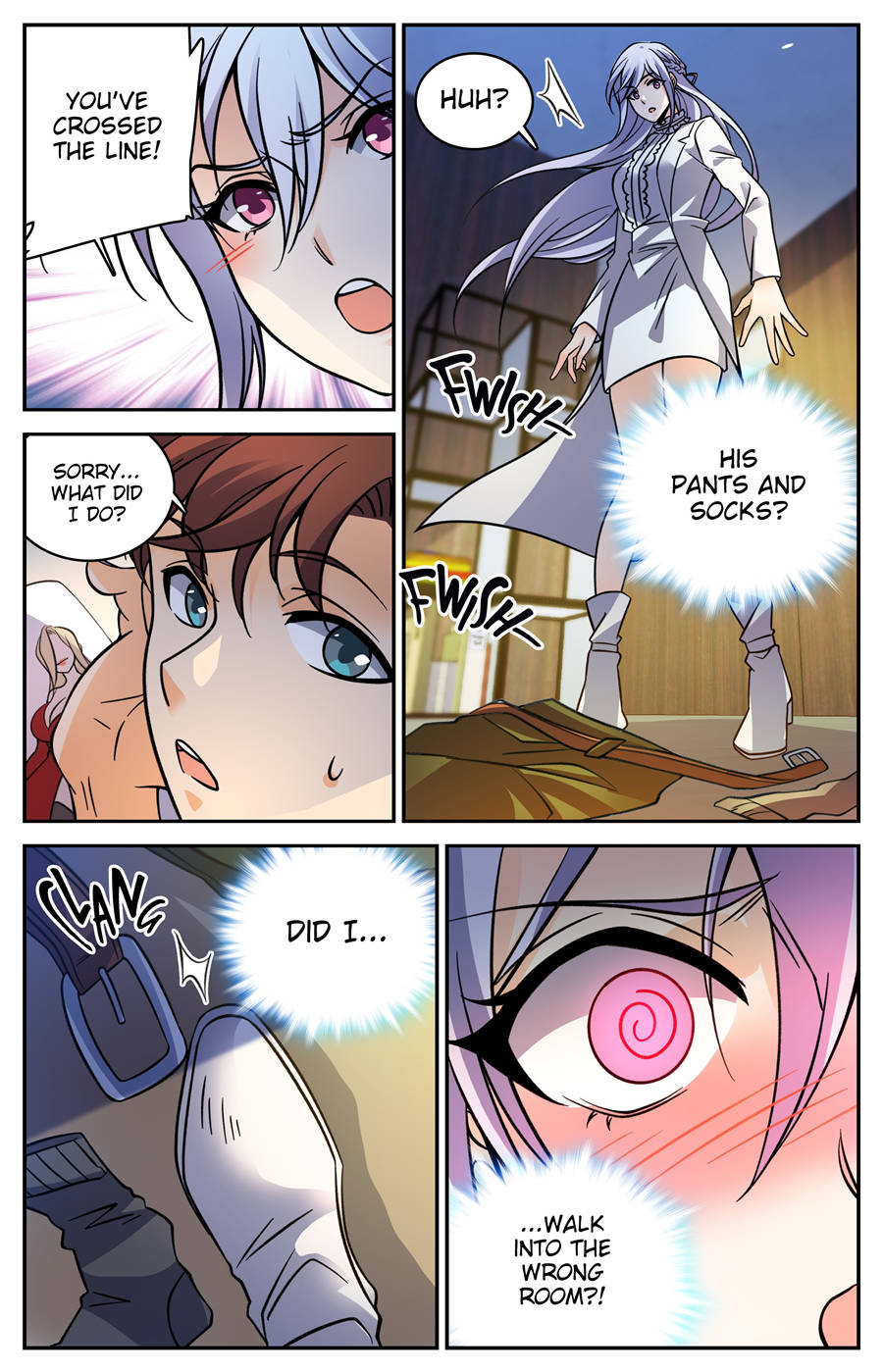 Versatile Mage Chapter 529 page 3 - Chapter 529