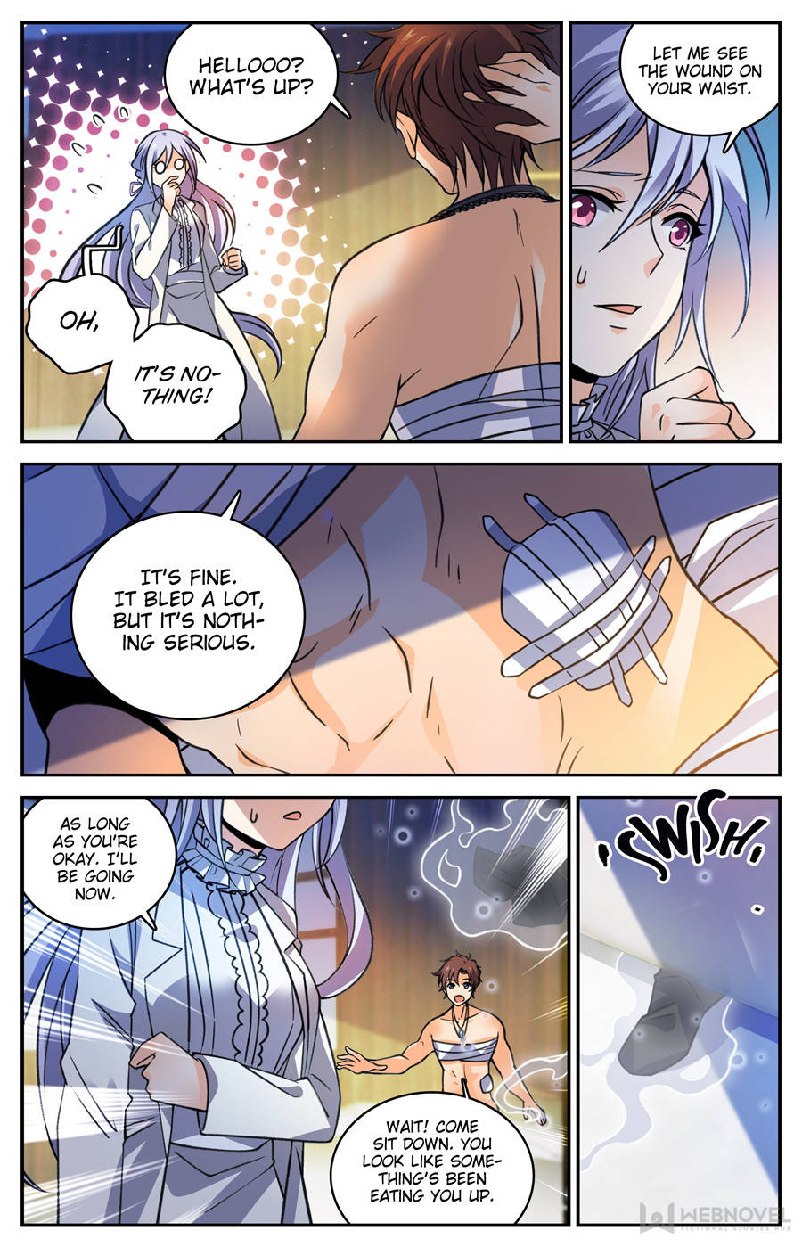 Versatile Mage Chapter 529 page 4 - Chapter 529