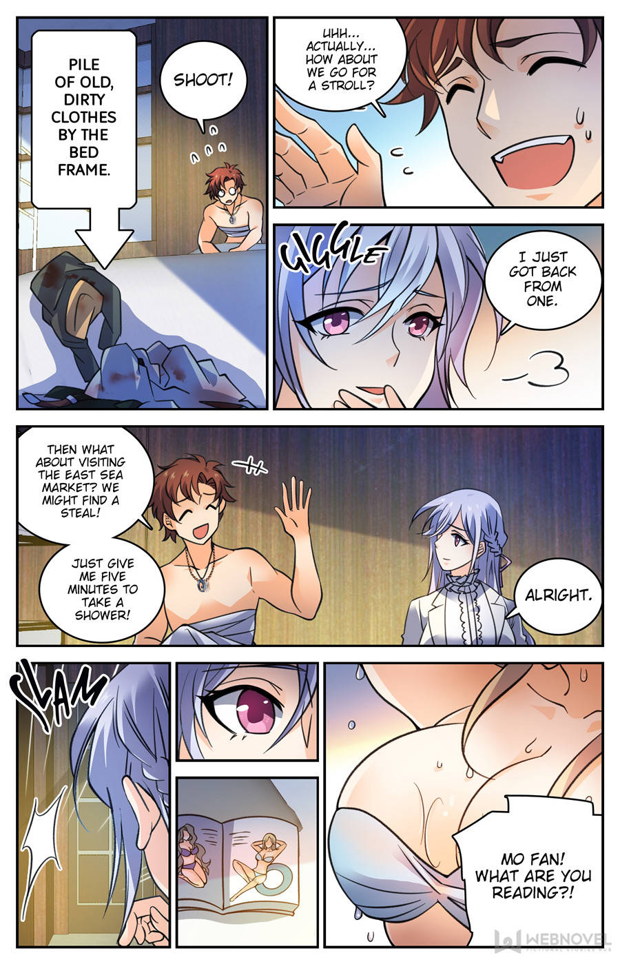 Versatile Mage Chapter 529 page 5 - Chapter 529