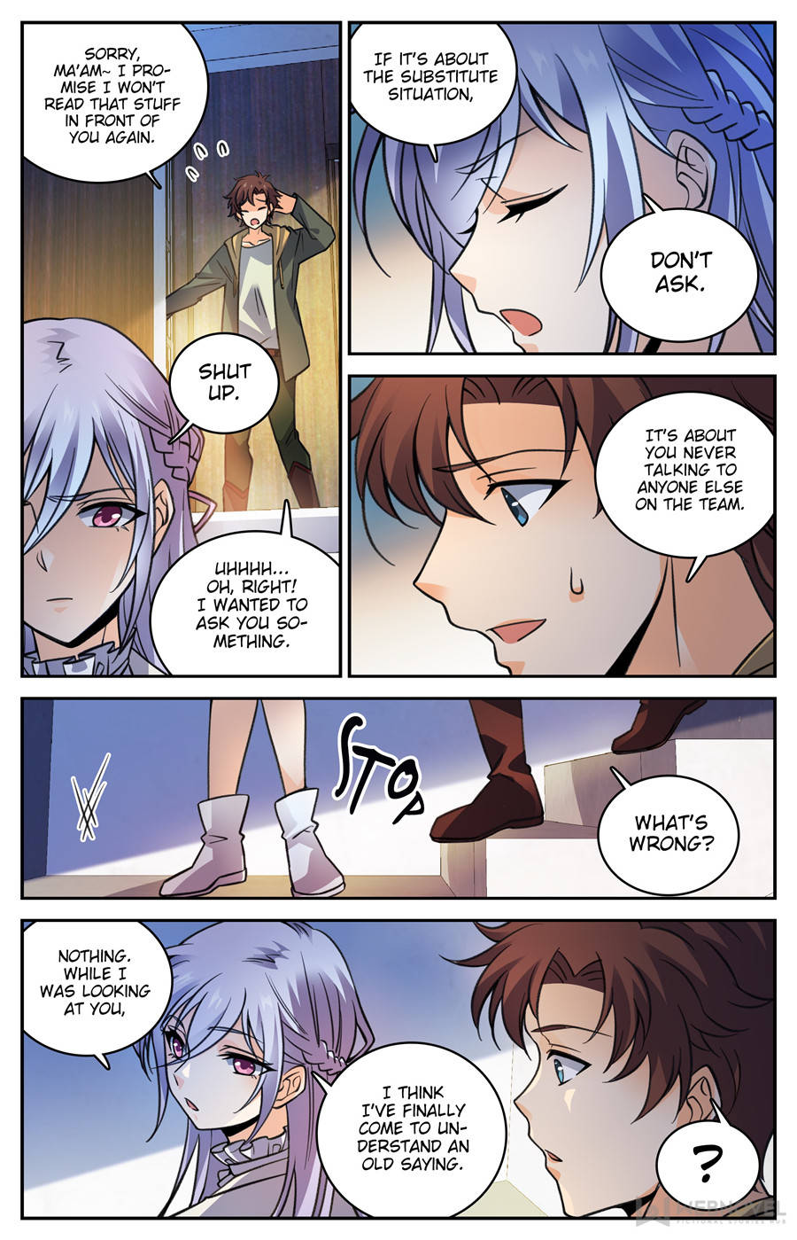 Versatile Mage Chapter 529 page 6 - Chapter 529