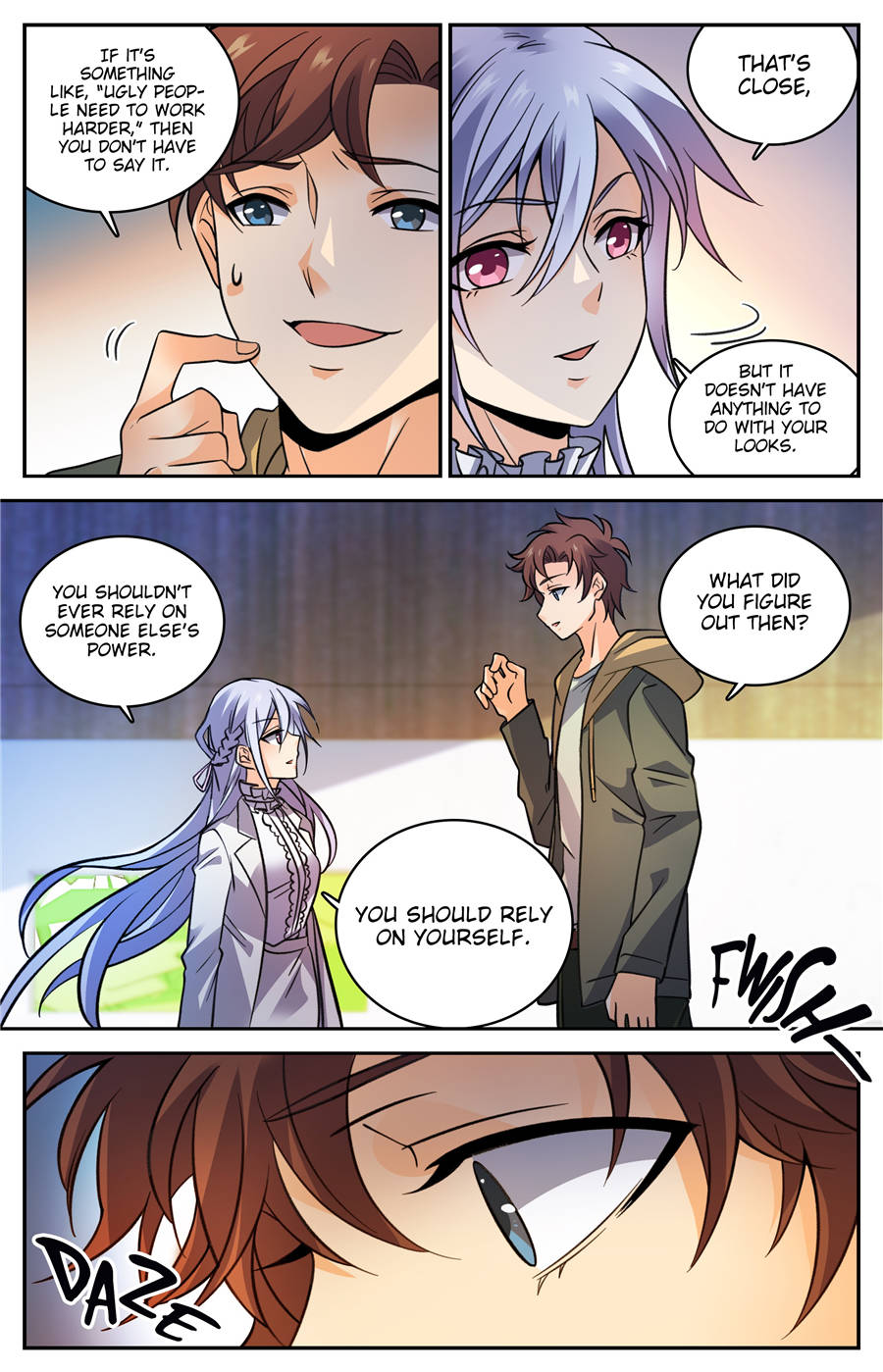 Versatile Mage Chapter 529 page 7 - Chapter 529