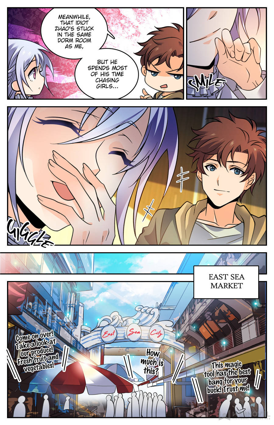 Versatile Mage Chapter 529 page 9 - Chapter 529