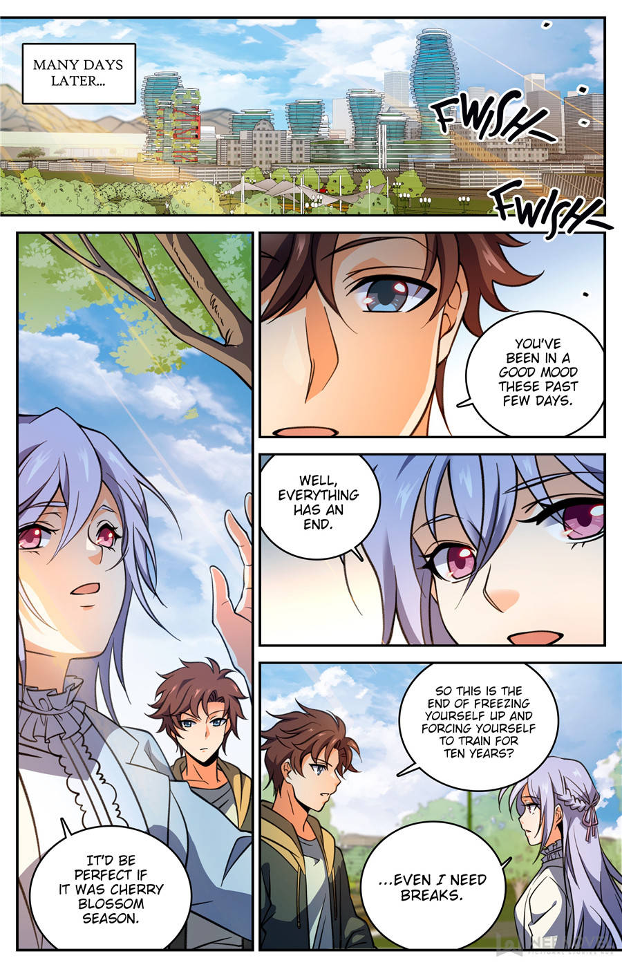 Versatile Mage Chapter 530 page 1 - Chapter 530