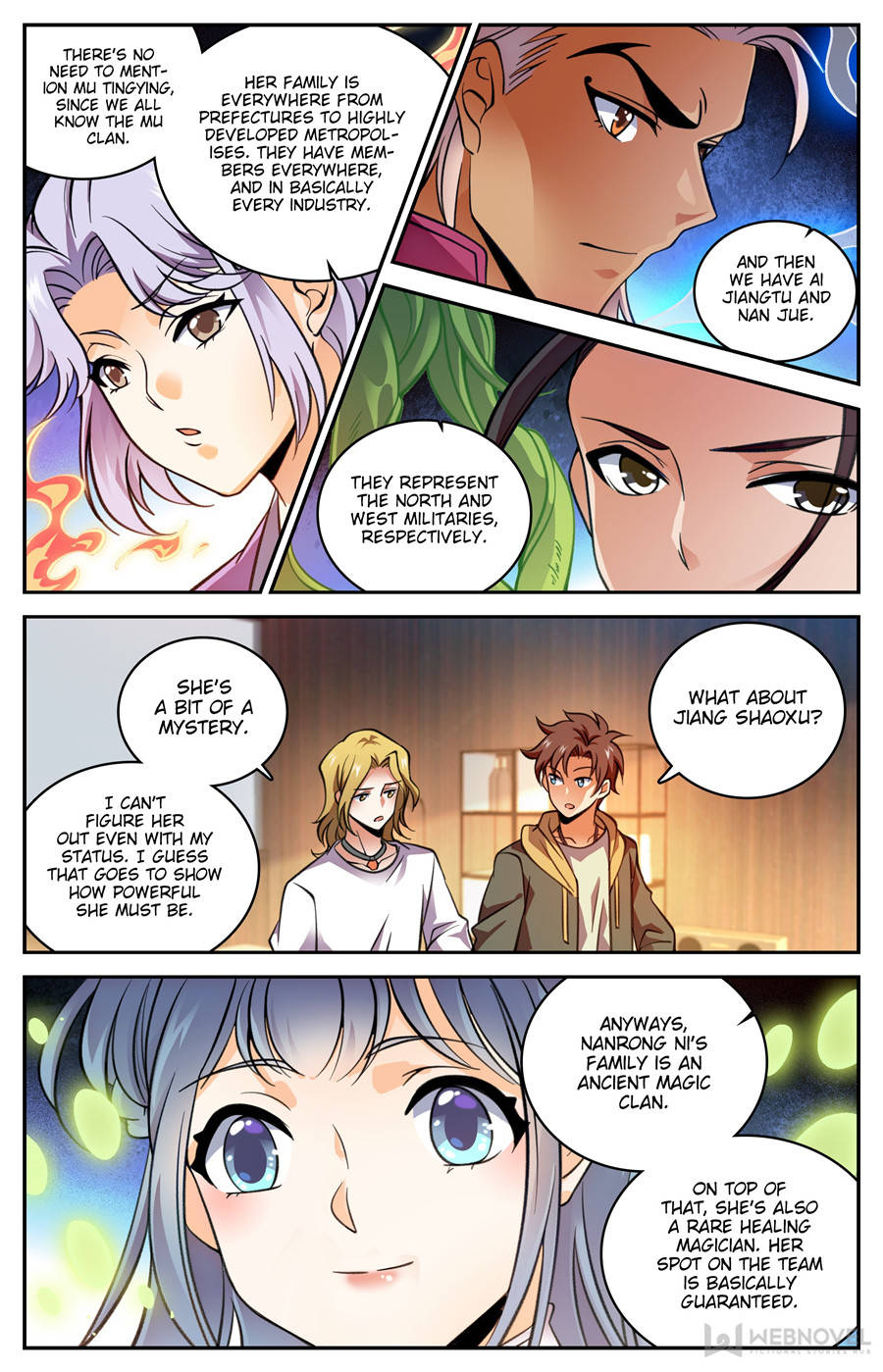 Versatile Mage Chapter 530 page 10 - Chapter 530