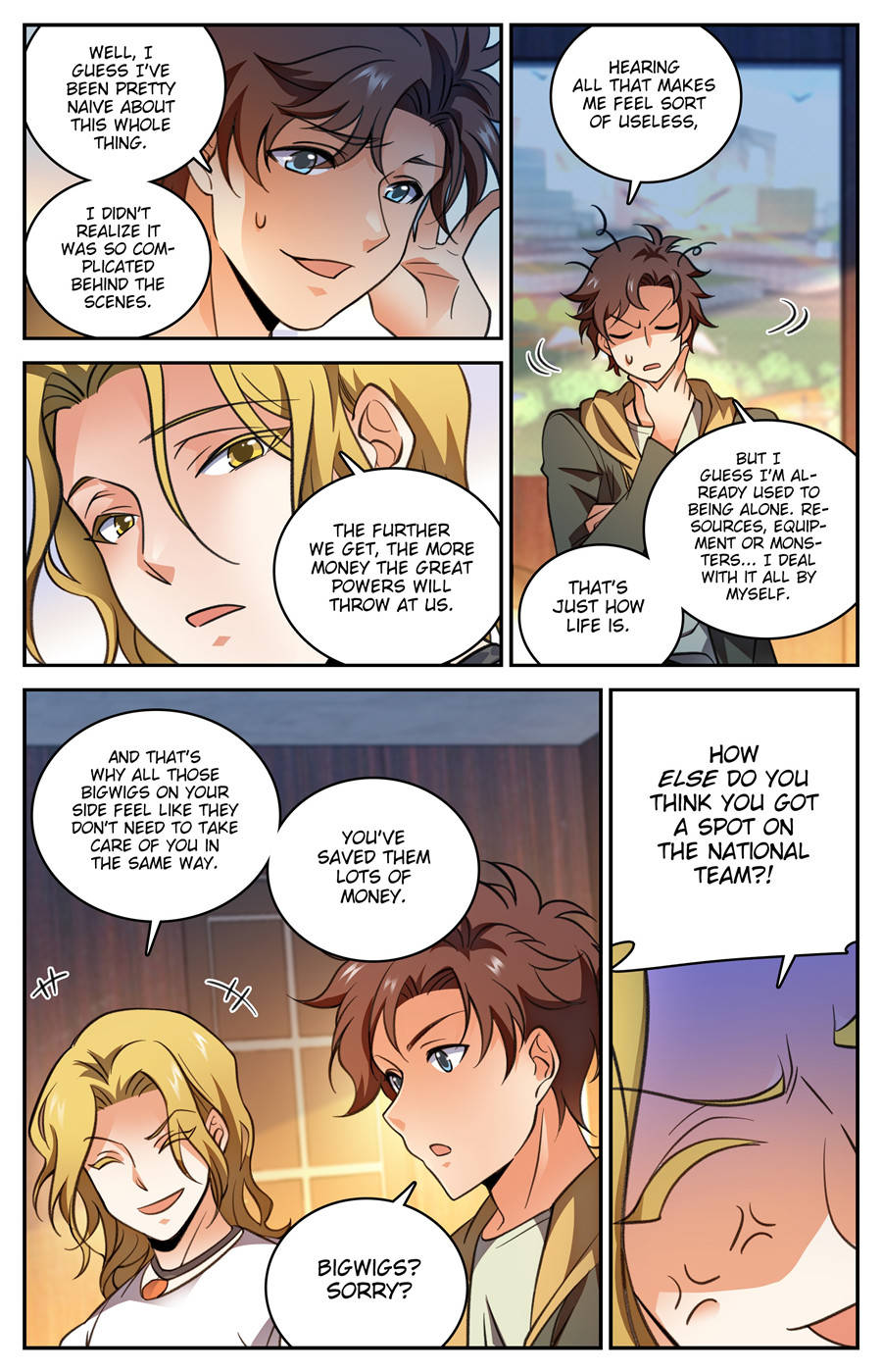 Versatile Mage Chapter 530 page 11 - Chapter 530
