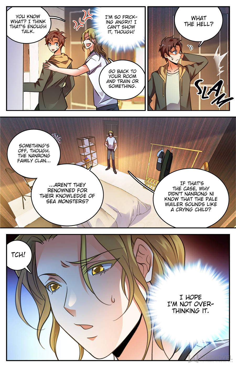 Versatile Mage Chapter 530 page 12 - Chapter 530
