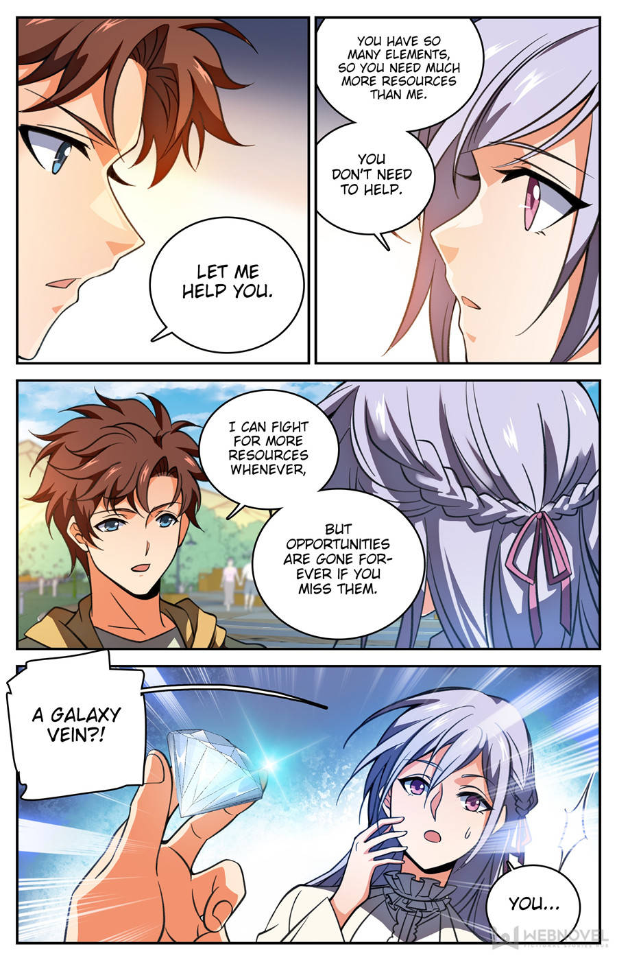 Versatile Mage Chapter 530 page 2 - Chapter 530