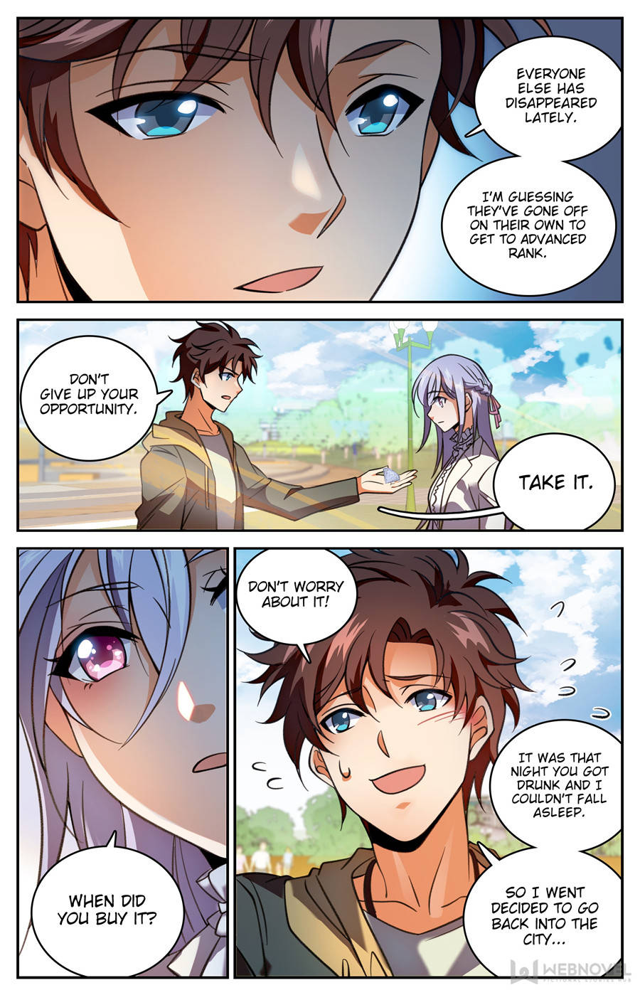 Versatile Mage Chapter 530 page 3 - Chapter 530