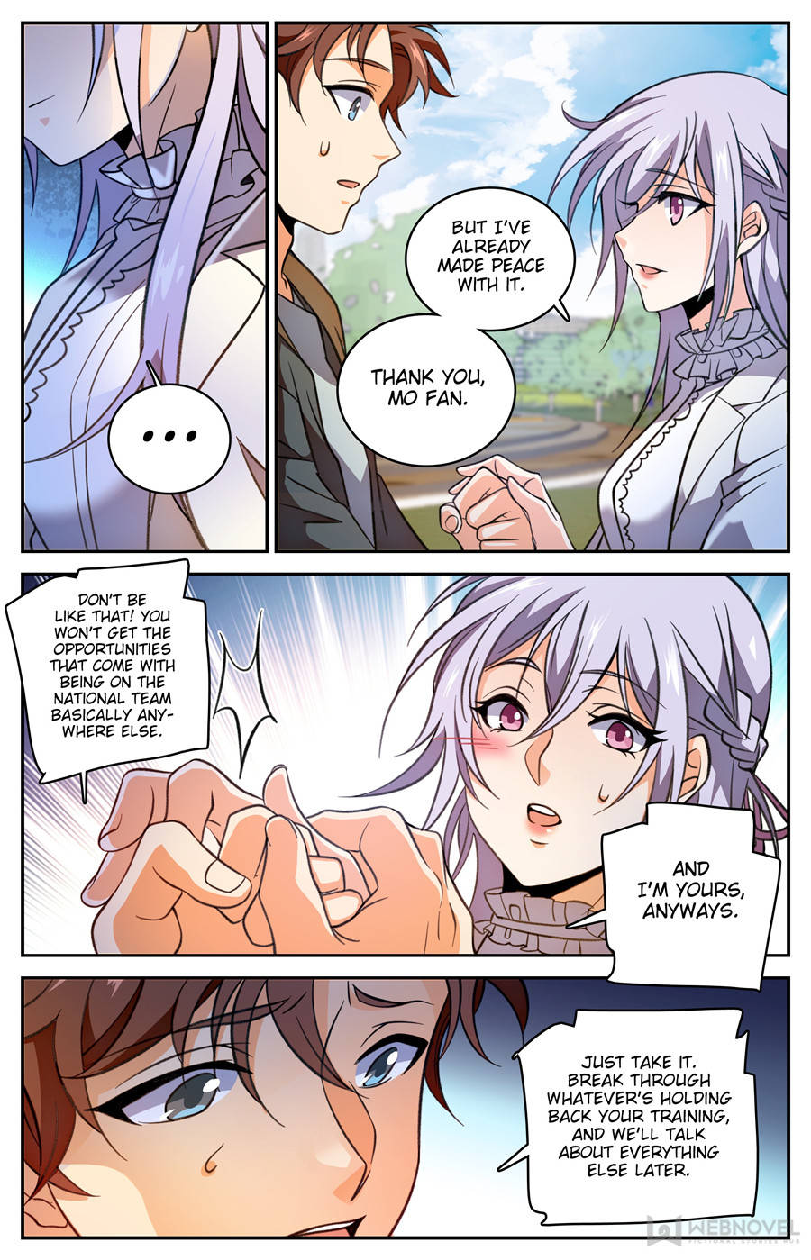 Versatile Mage Chapter 530 page 4 - Chapter 530