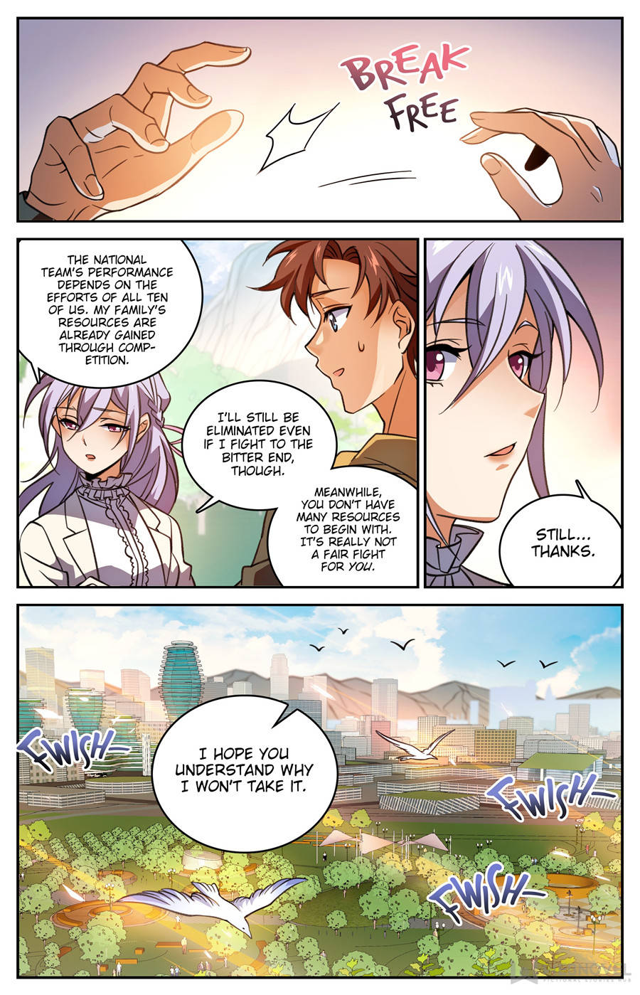 Versatile Mage Chapter 530 page 5 - Chapter 530