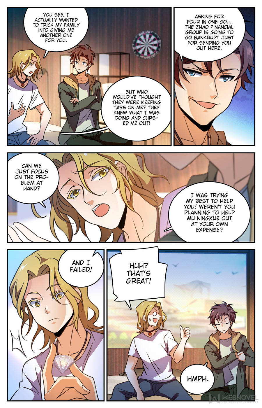 Versatile Mage Chapter 530 page 7 - Chapter 530