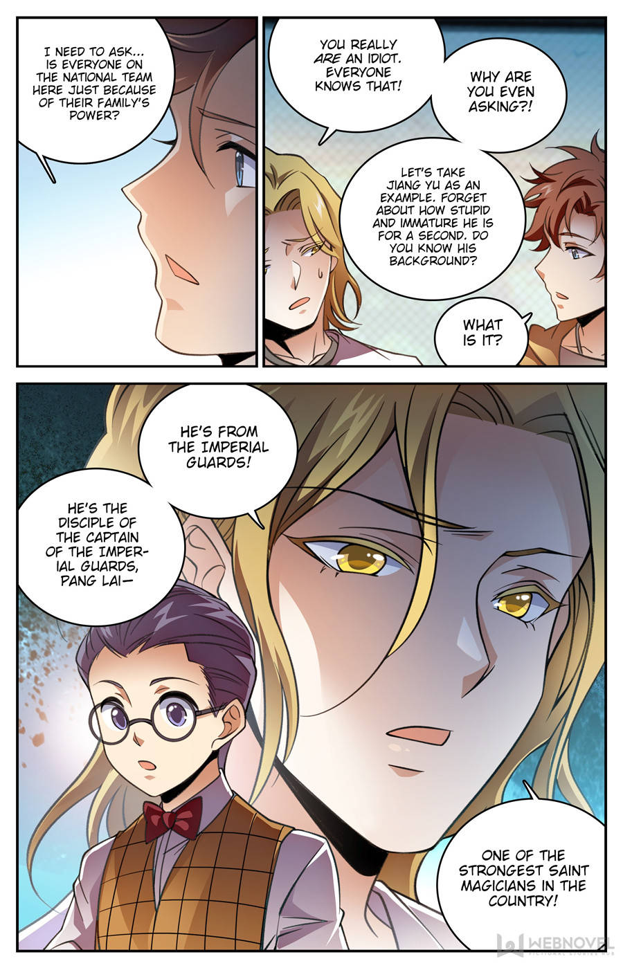 Versatile Mage Chapter 530 page 8 - Chapter 530