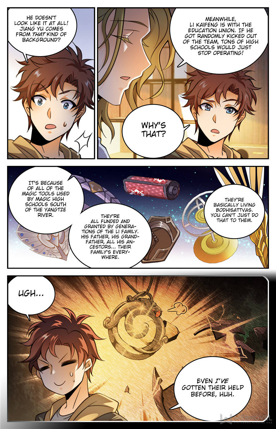 Versatile Mage Chapter 530 page 9 - Chapter 530