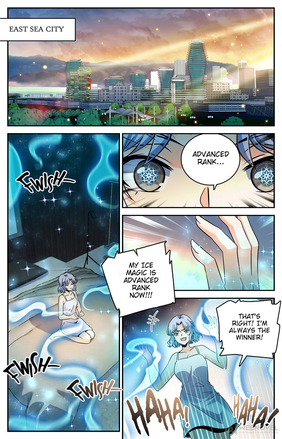 Versatile Mage Chapter 531 page 1 - Chapter 531
