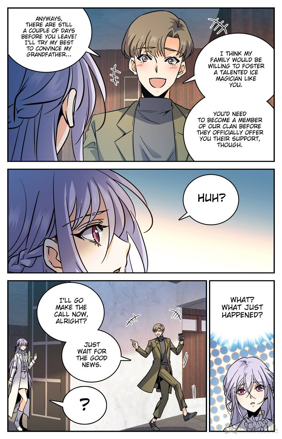 Versatile Mage Chapter 531 page 10 - Chapter 531