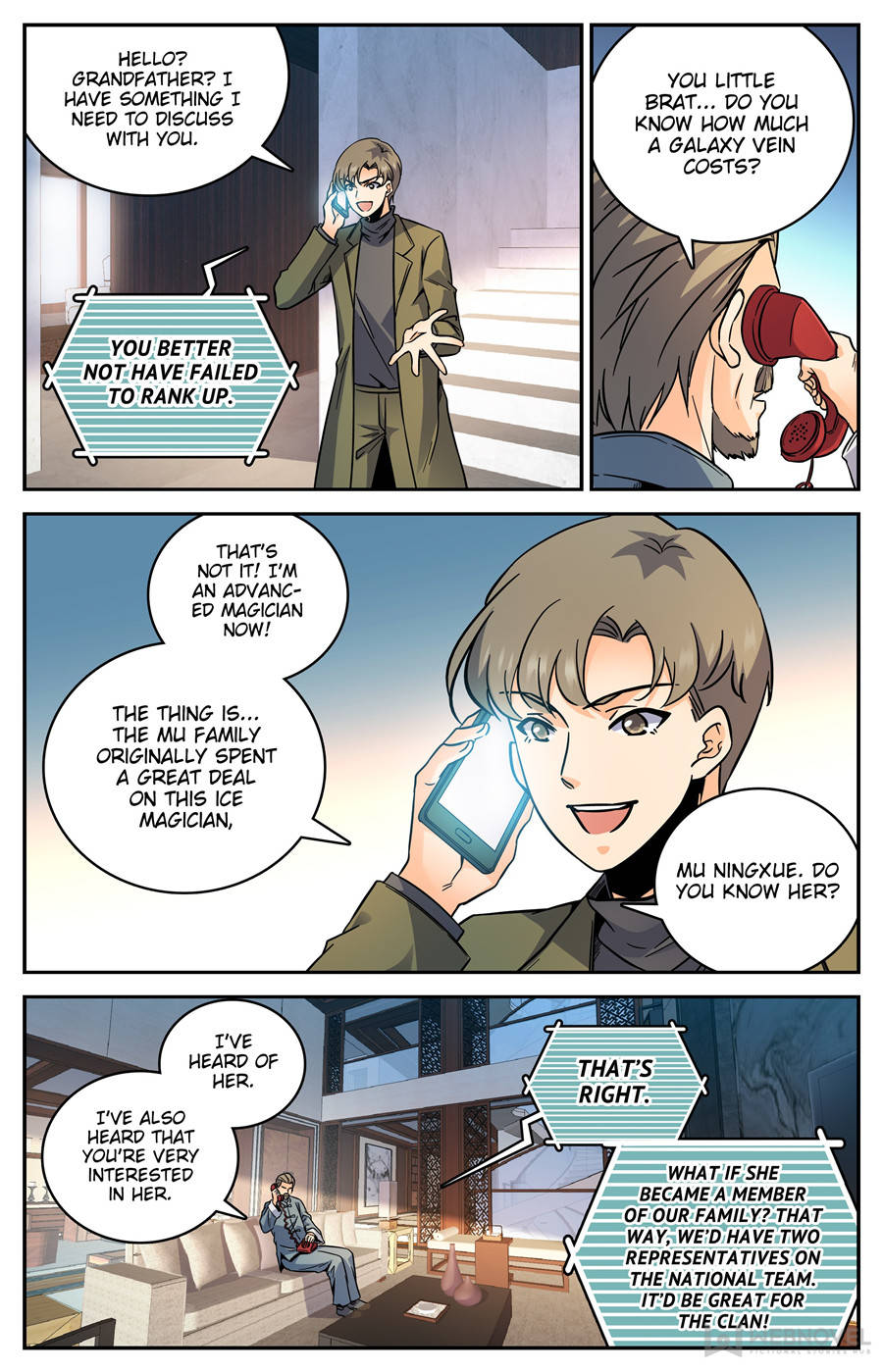 Versatile Mage Chapter 531 page 11 - Chapter 531