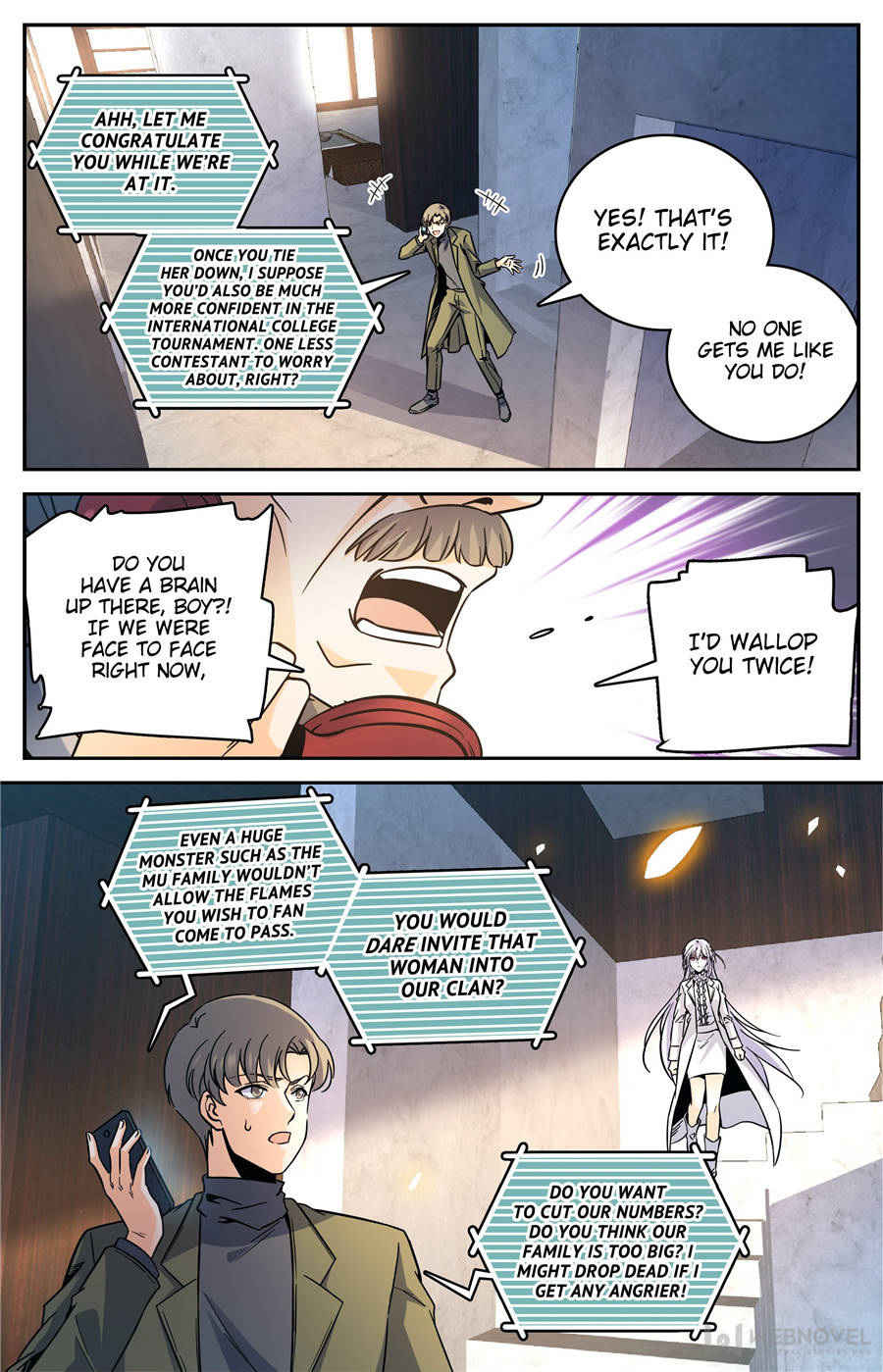 Versatile Mage Chapter 531 page 12 - Chapter 531