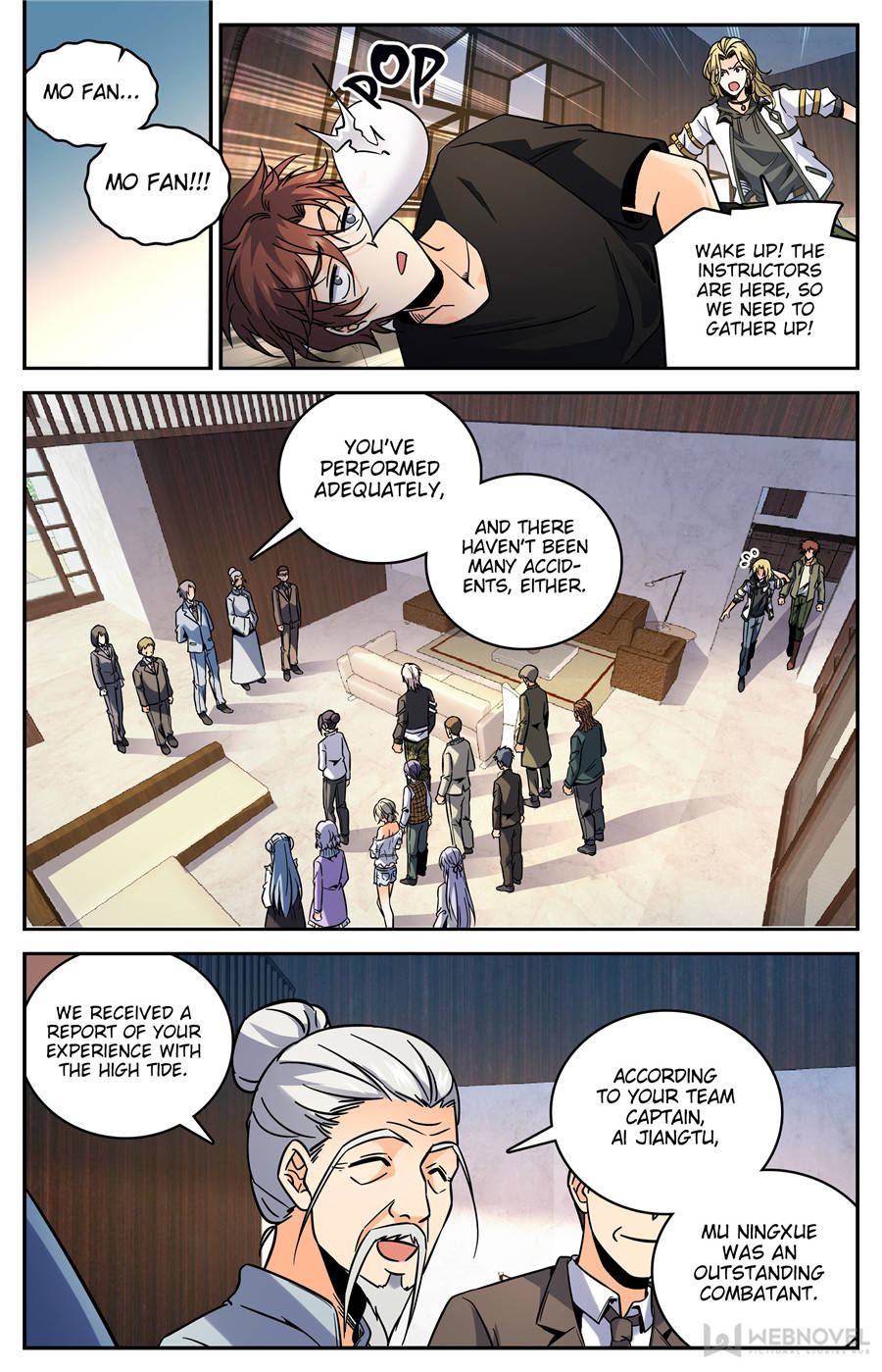 Versatile Mage Chapter 531 page 2 - Chapter 531
