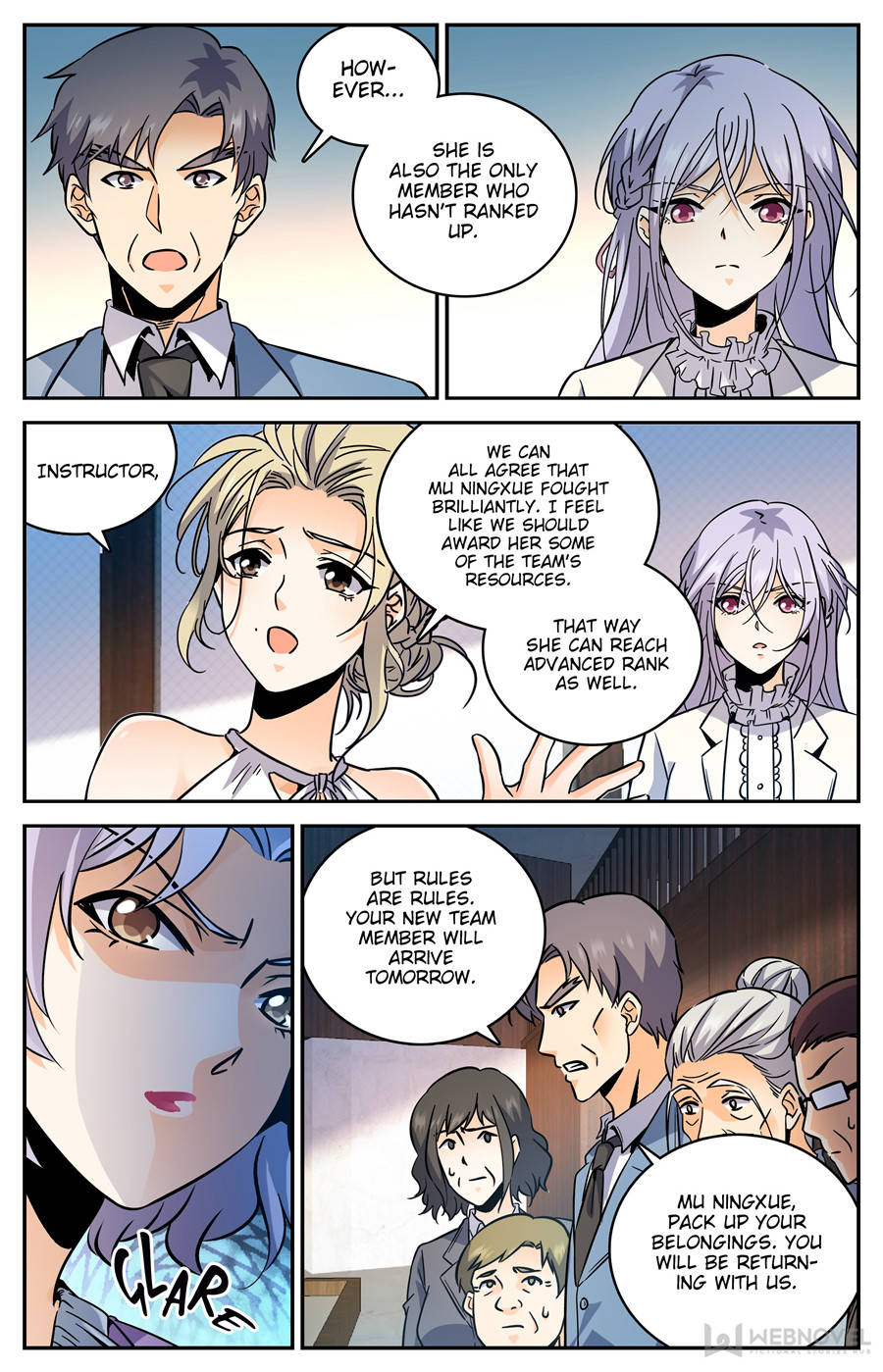 Versatile Mage Chapter 531 page 3 - Chapter 531