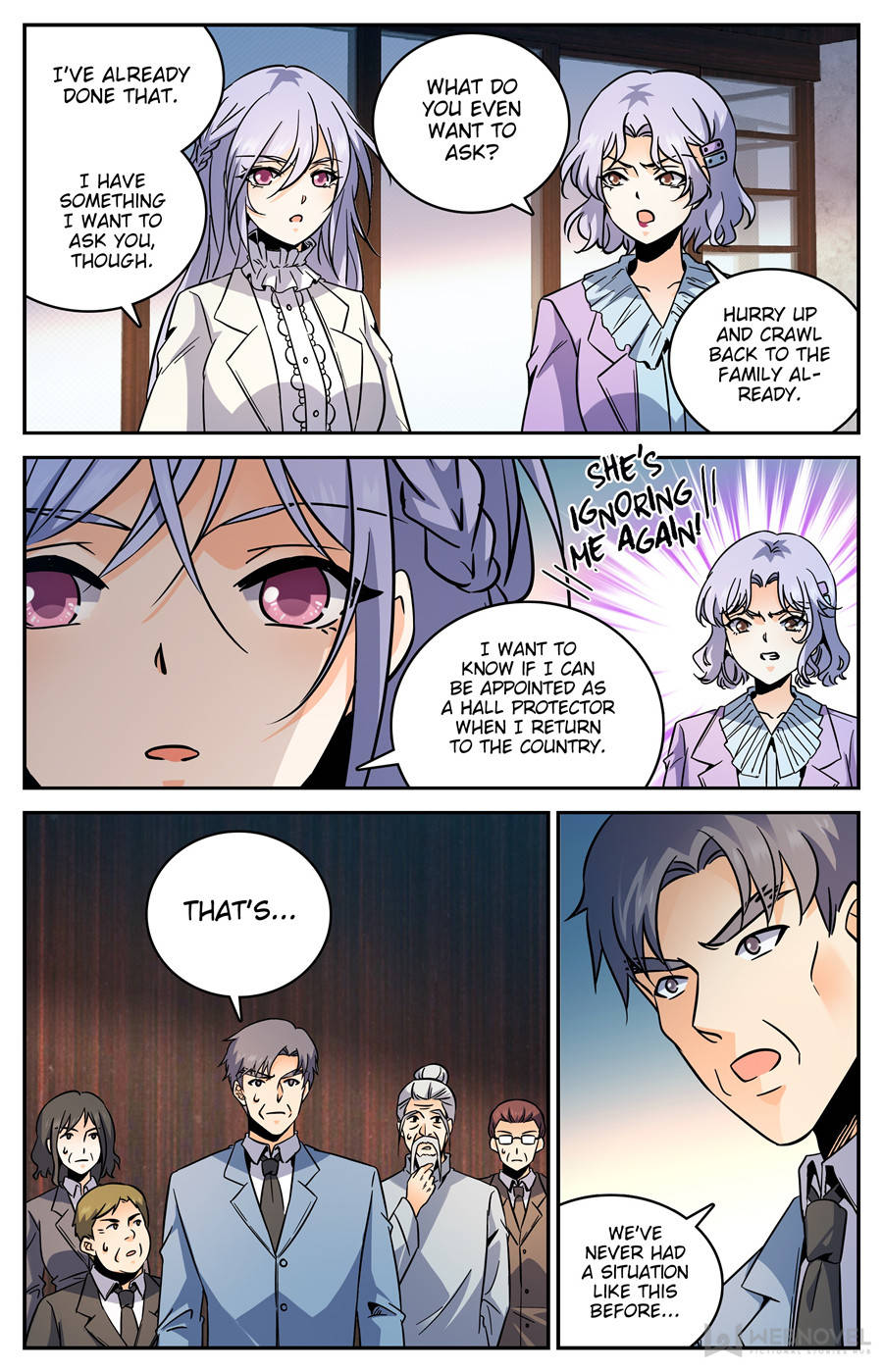 Versatile Mage Chapter 531 page 4 - Chapter 531