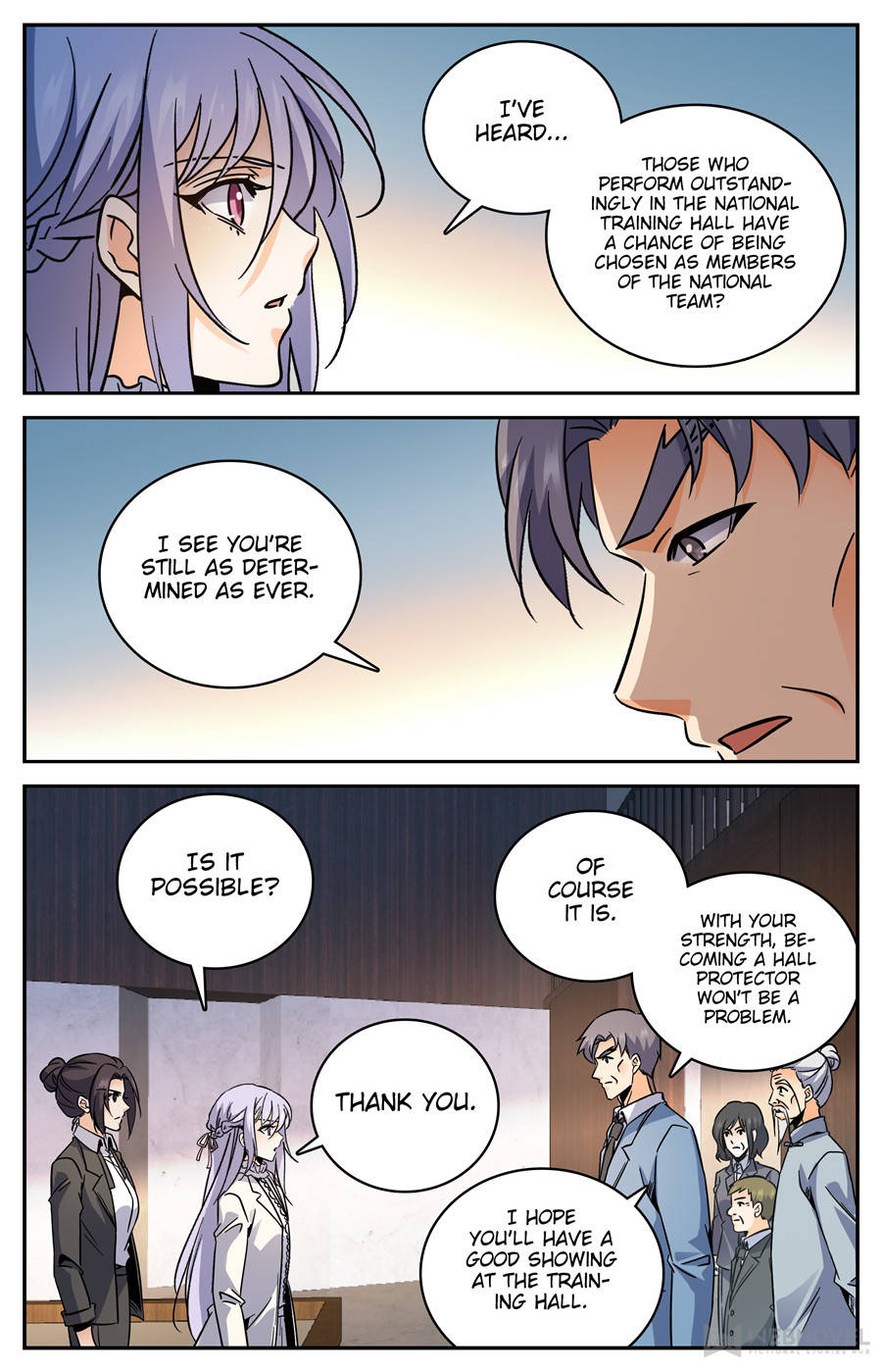 Versatile Mage Chapter 531 page 5 - Chapter 531