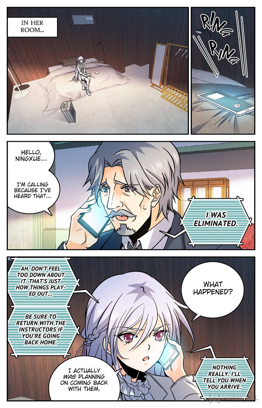 Versatile Mage Chapter 531 page 6 - Chapter 531