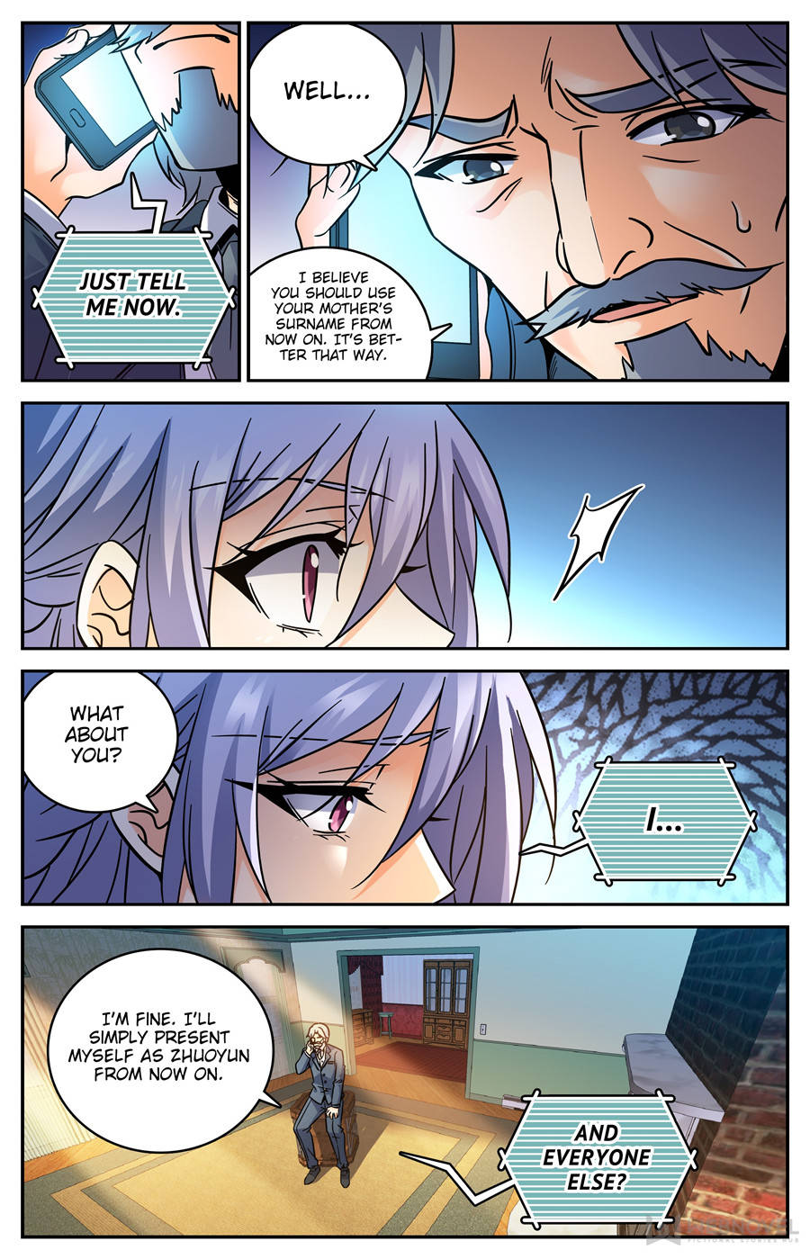 Versatile Mage Chapter 531 page 7 - Chapter 531
