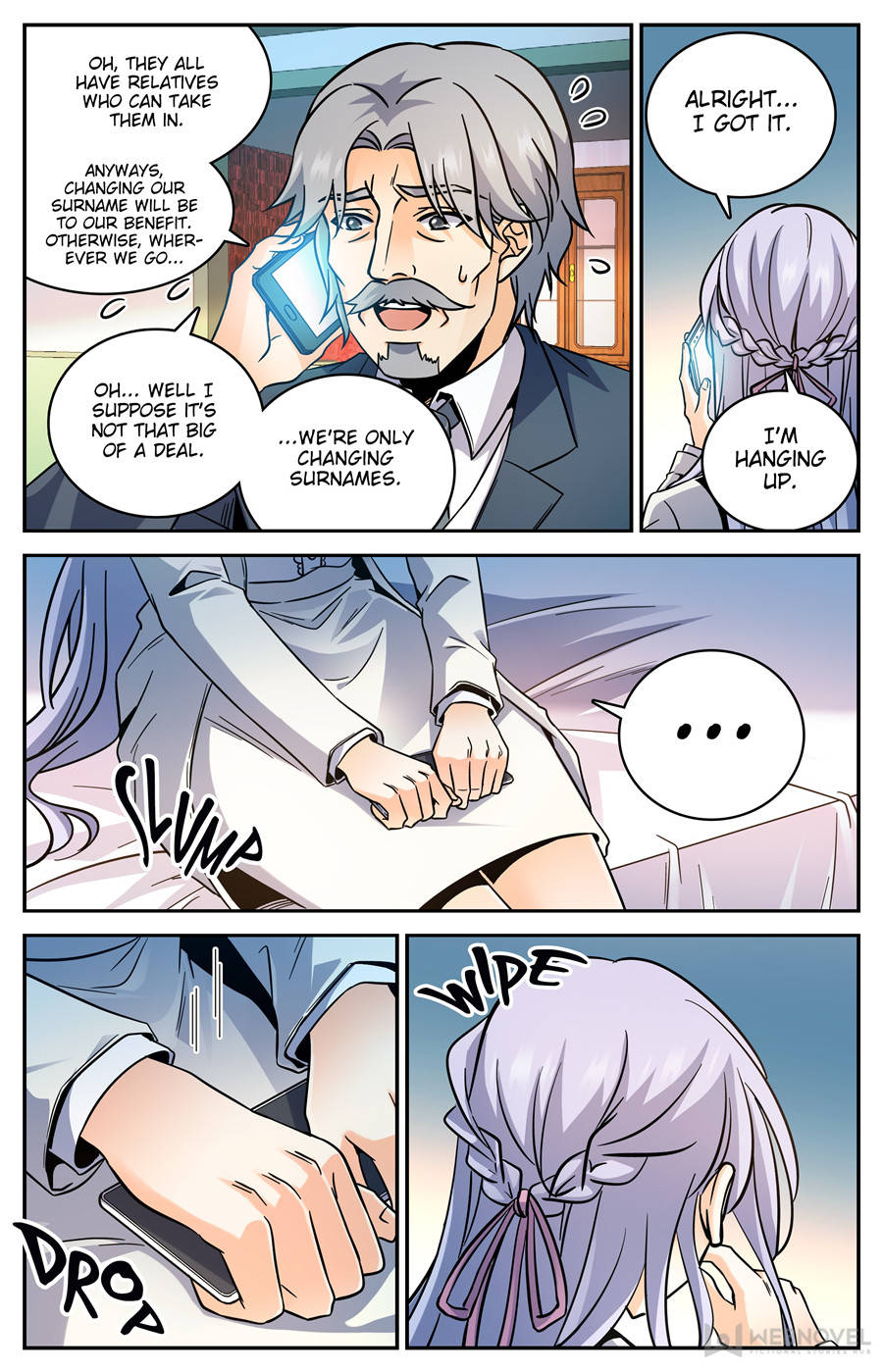 Versatile Mage Chapter 531 page 8 - Chapter 531