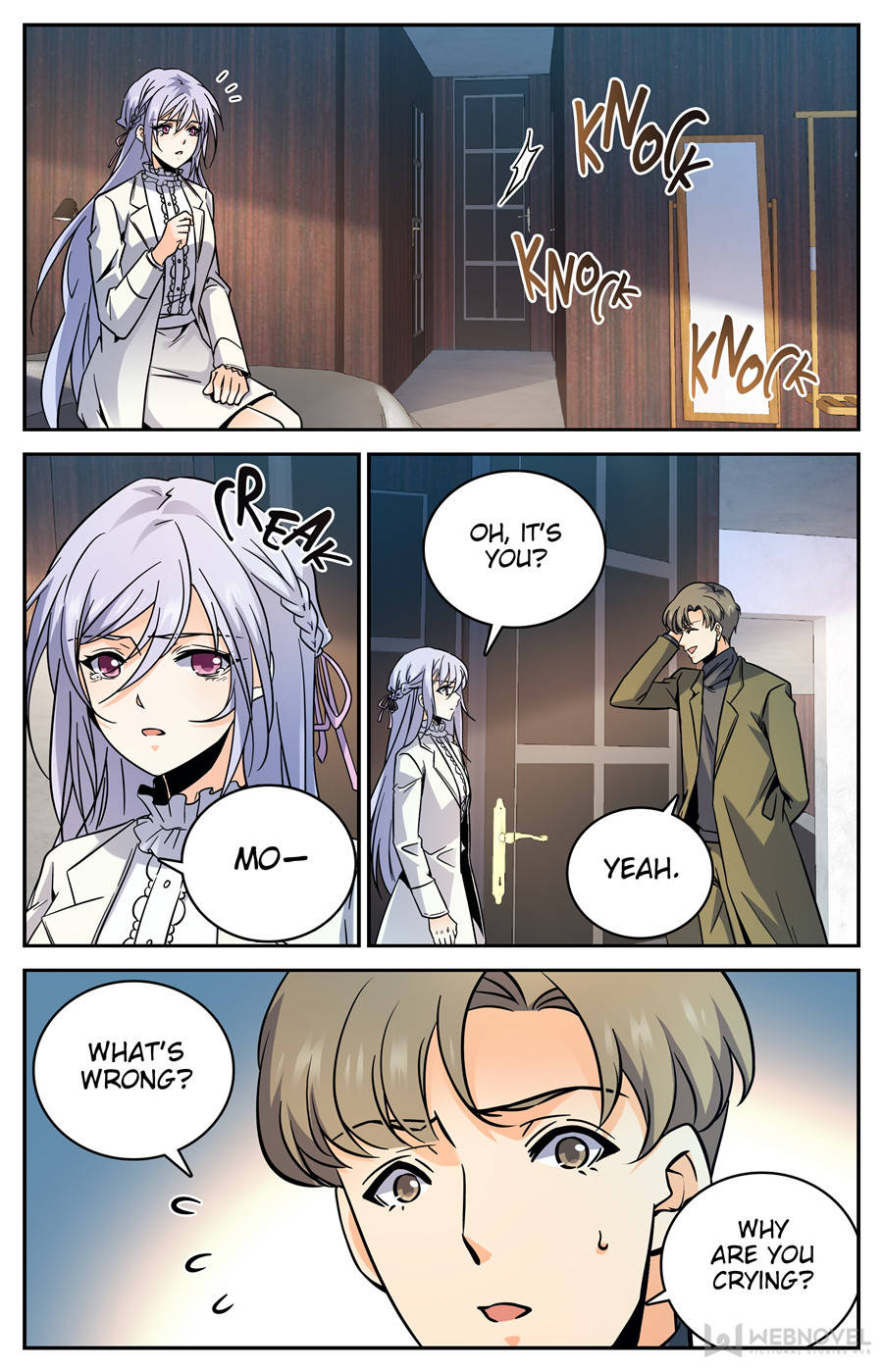Versatile Mage Chapter 531 page 9 - Chapter 531