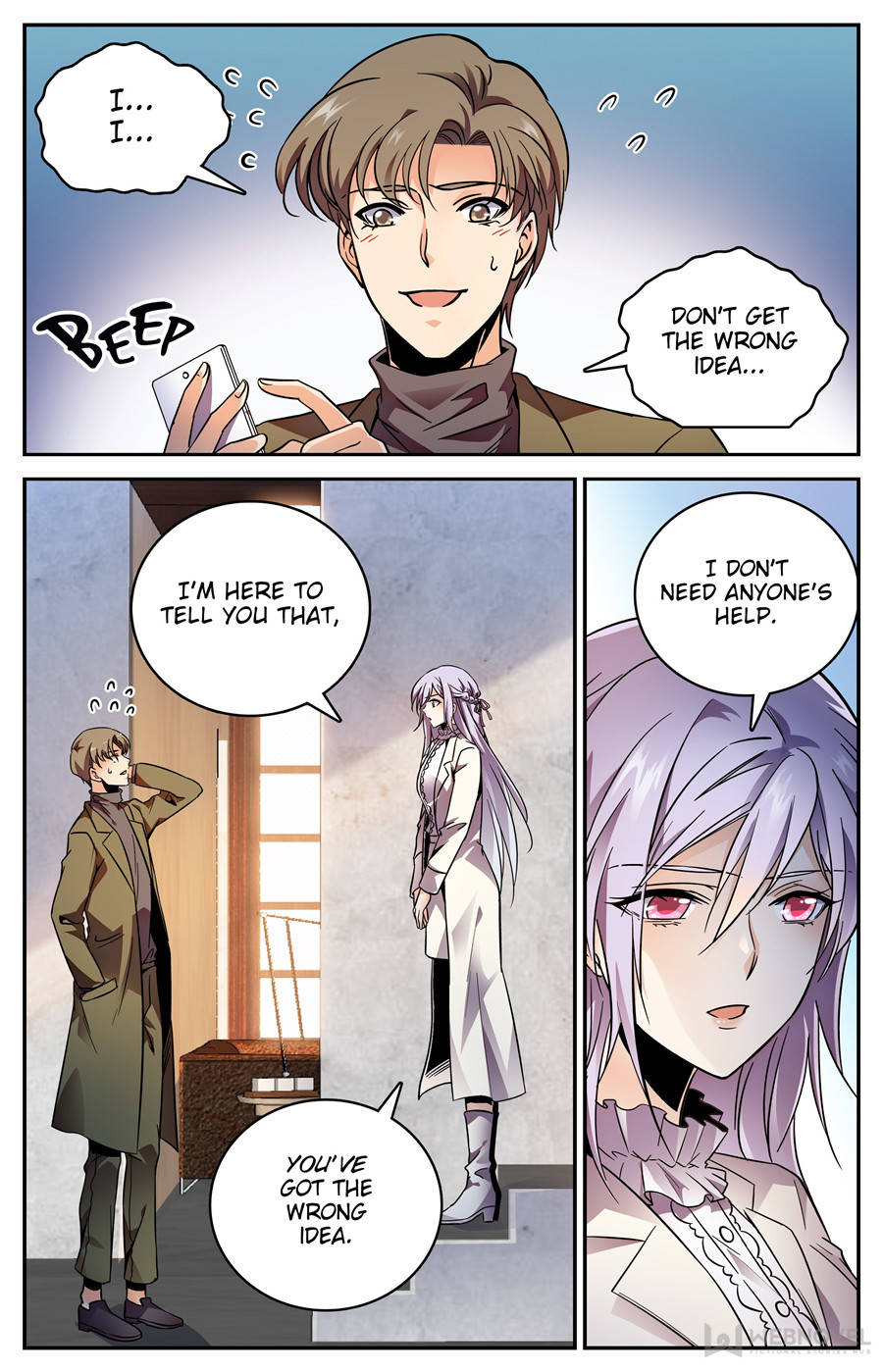 Versatile Mage Chapter 532 page 1 - Chapter 532