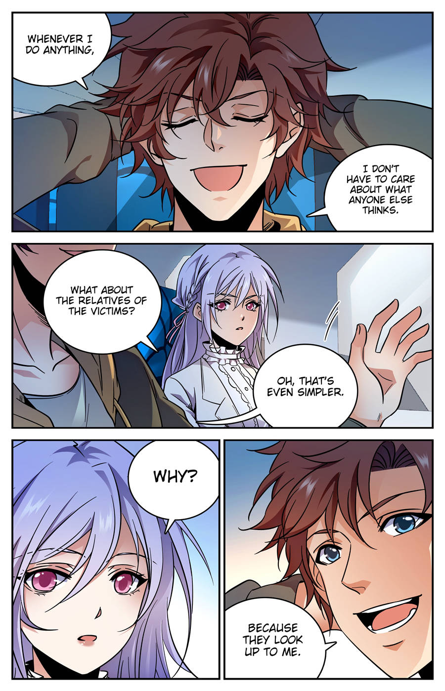 Versatile Mage Chapter 532 page 10 - Chapter 532