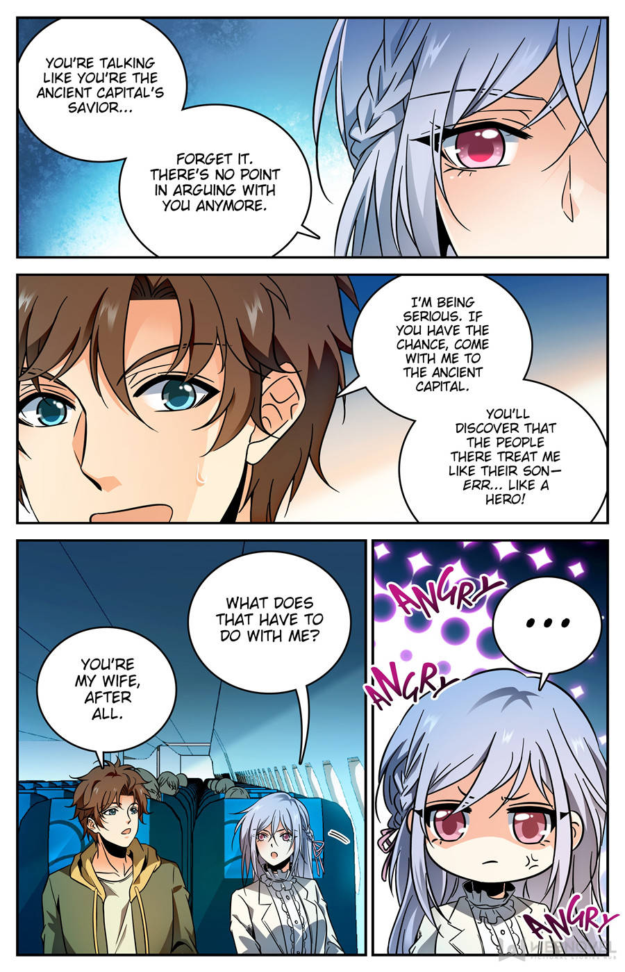 Versatile Mage Chapter 532 page 11 - Chapter 532