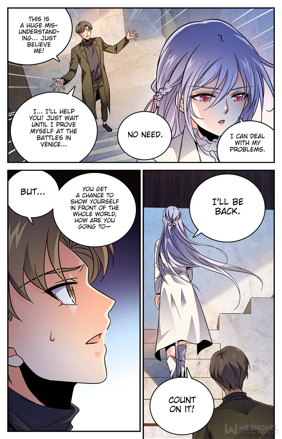 Versatile Mage Chapter 532 page 2 - Chapter 532