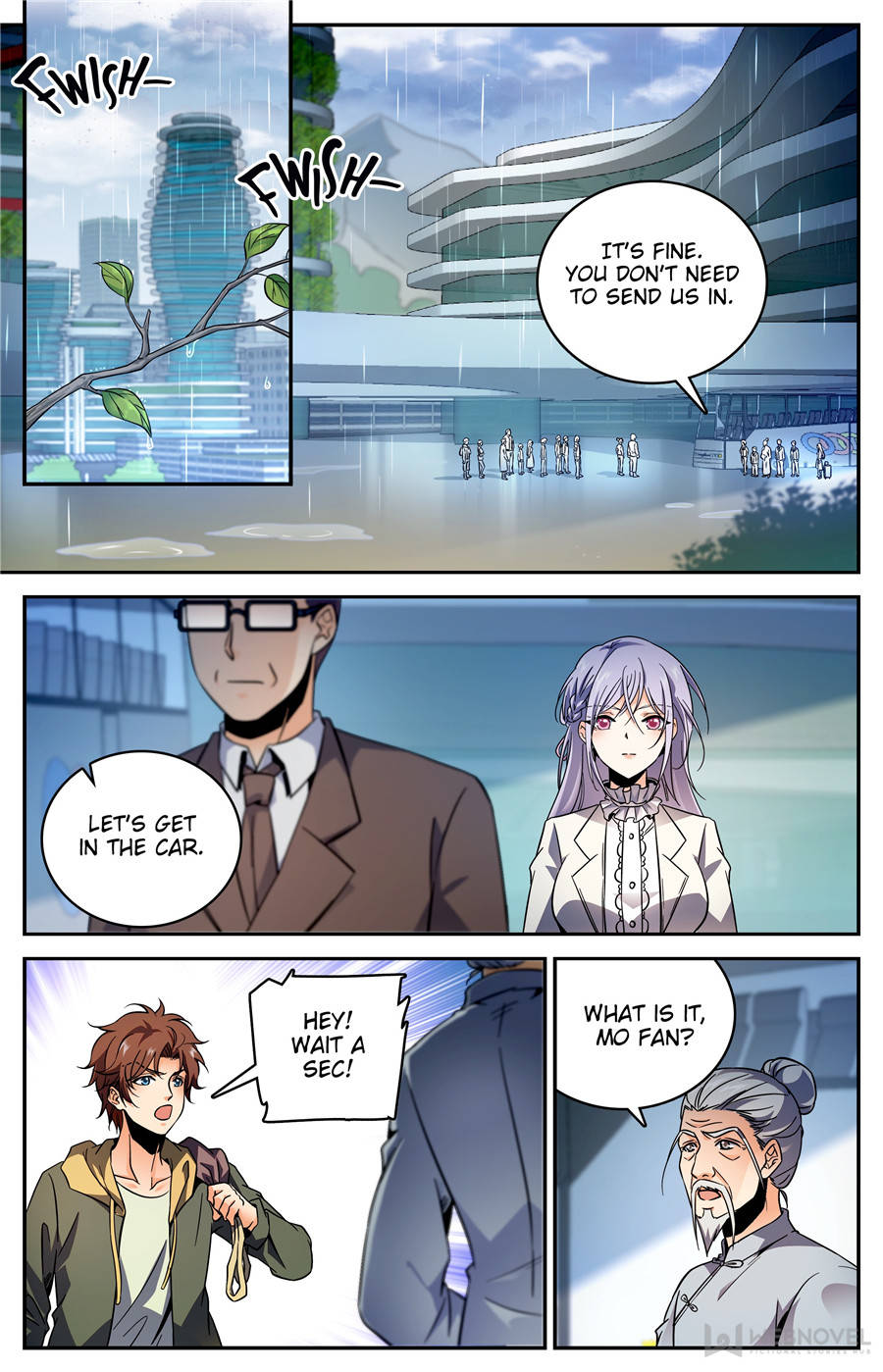 Versatile Mage Chapter 532 page 3 - Chapter 532