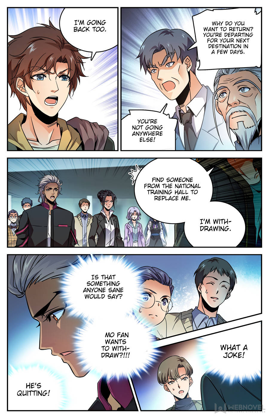 Versatile Mage Chapter 532 page 4 - Chapter 532