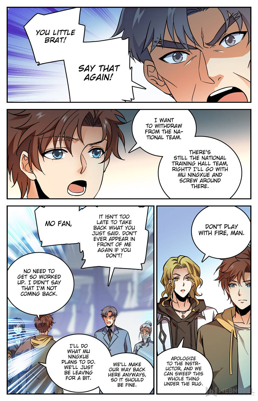 Versatile Mage Chapter 532 page 5 - Chapter 532