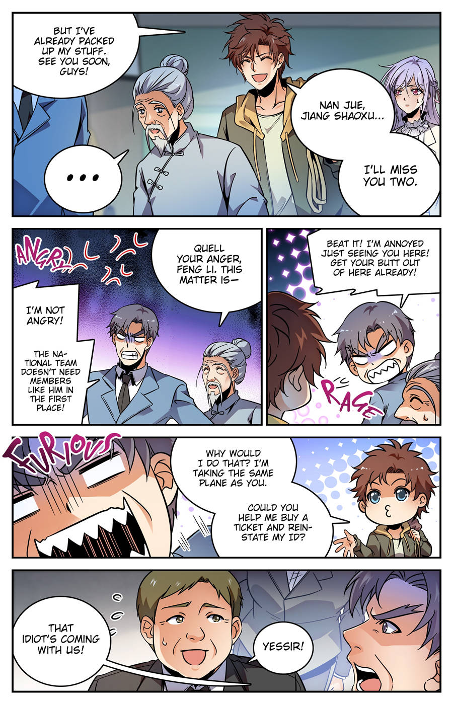 Versatile Mage Chapter 532 page 6 - Chapter 532